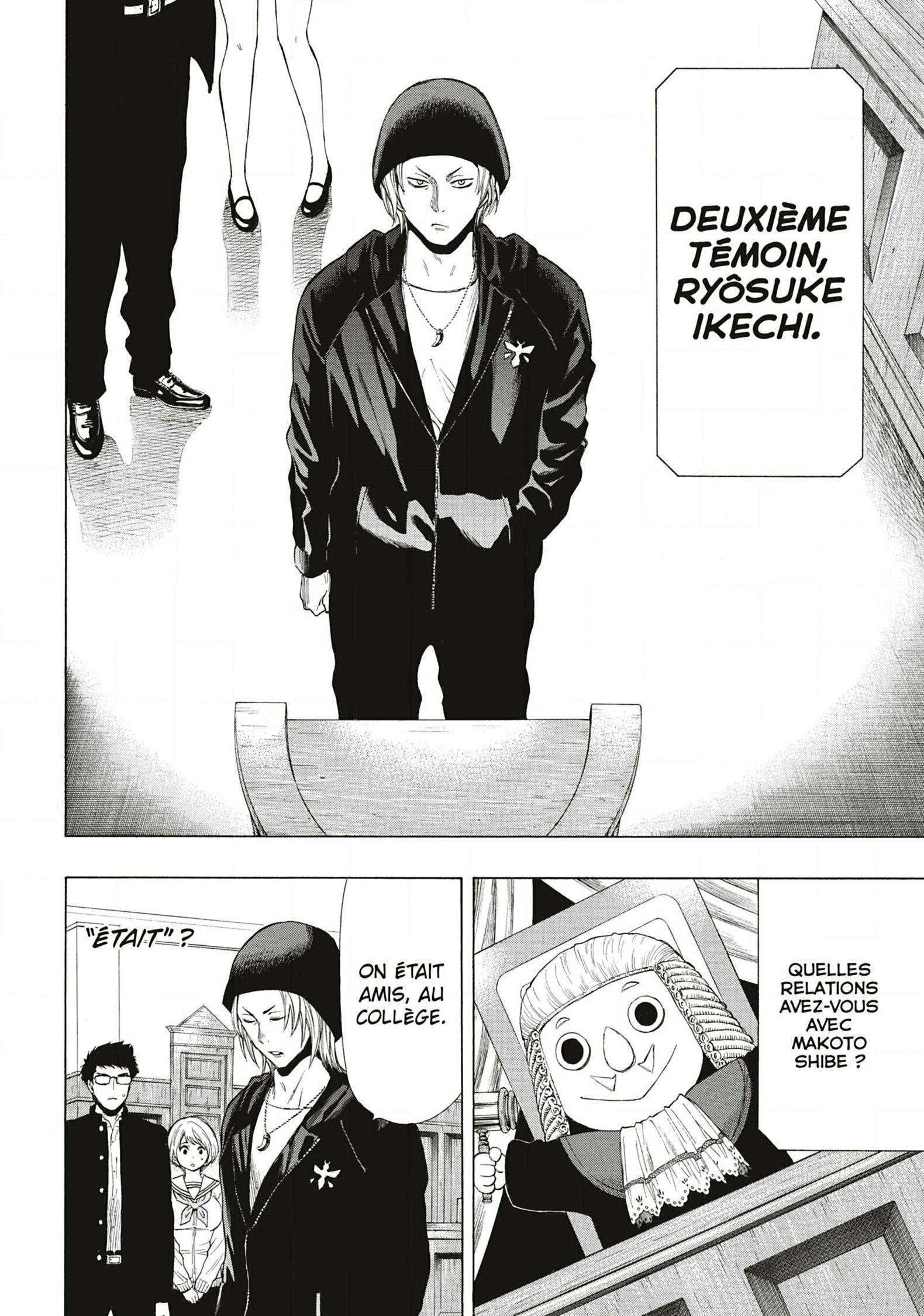 Read Tomodachi Game VF Manga Online