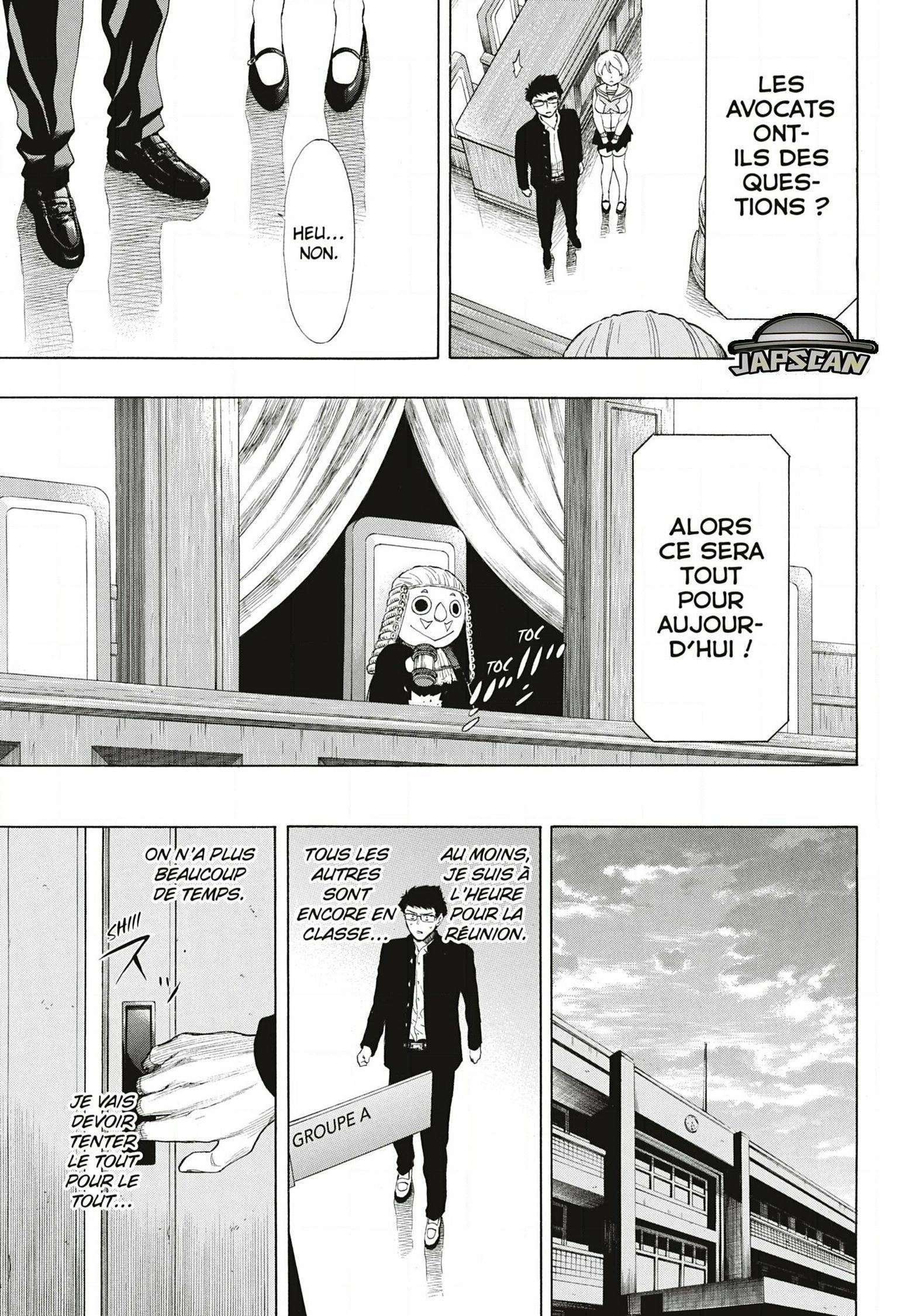 Read Tomodachi Game VF Manga Online