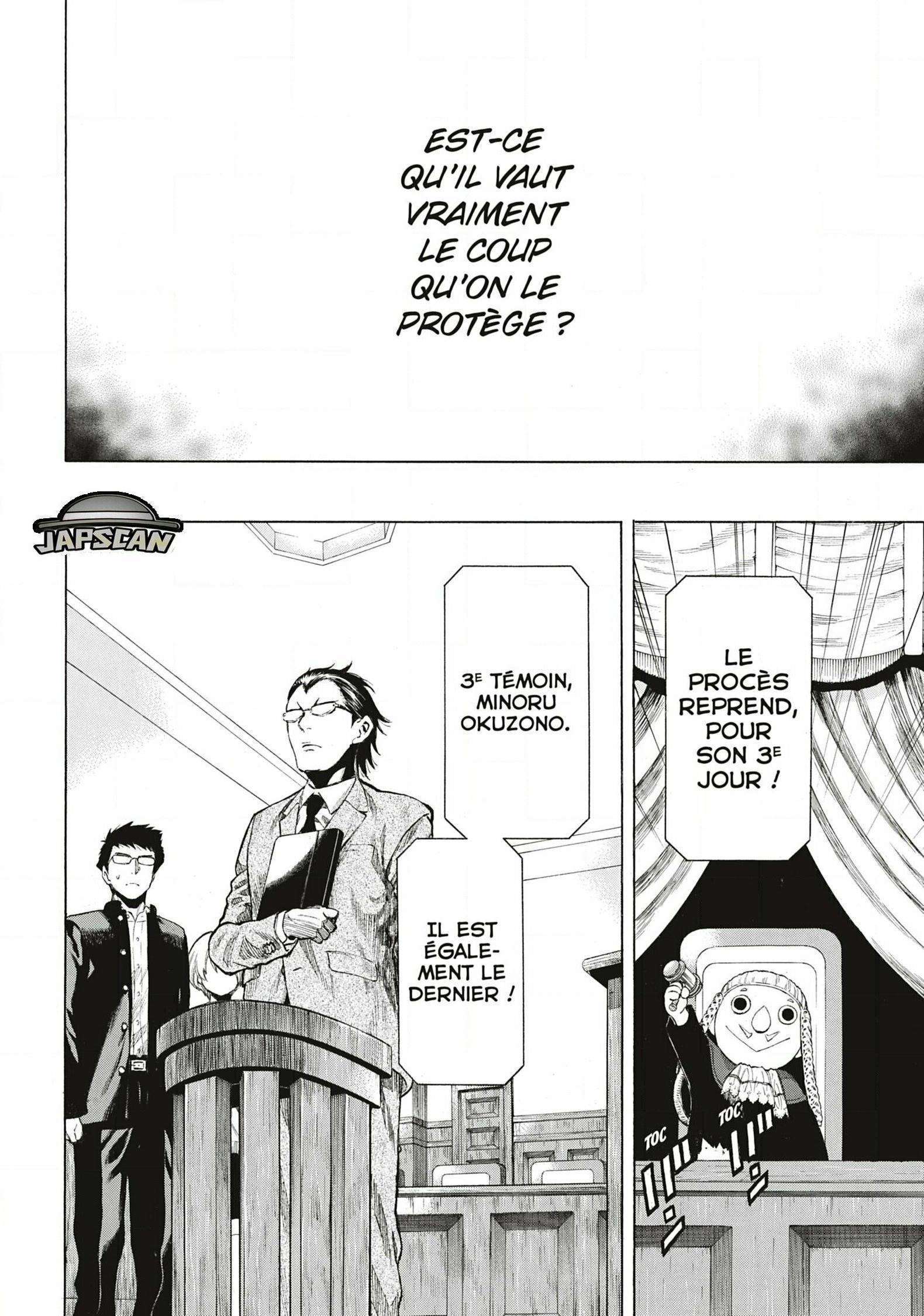 Read Tomodachi Game VF Manga Online