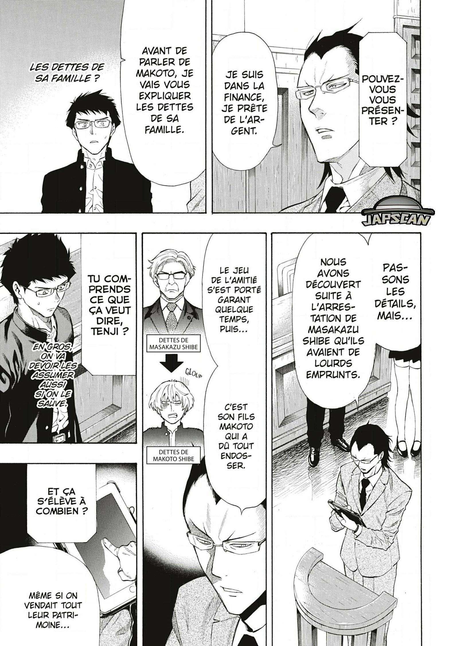 Read Tomodachi Game VF Manga Online