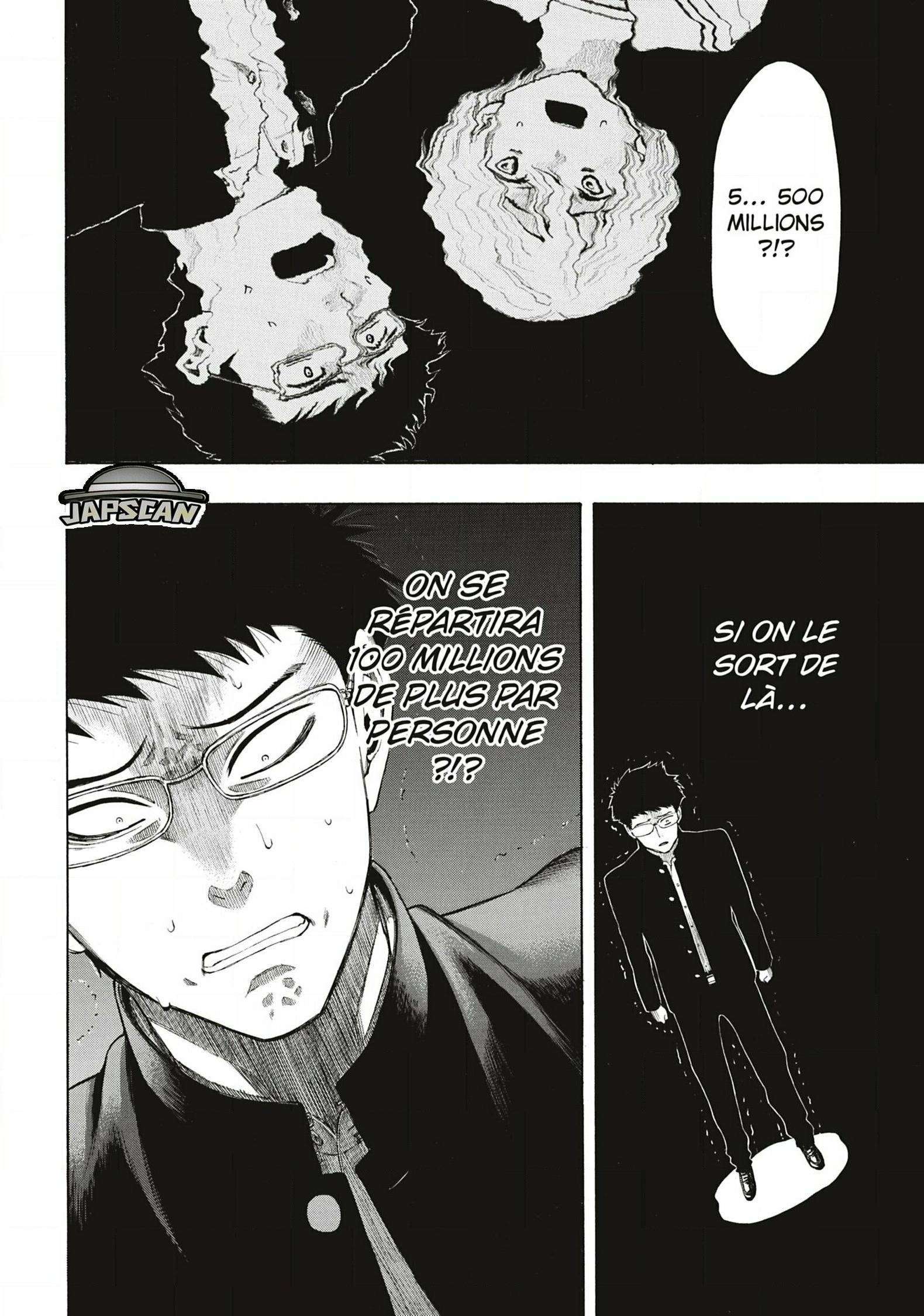 Read Tomodachi Game VF Manga Online