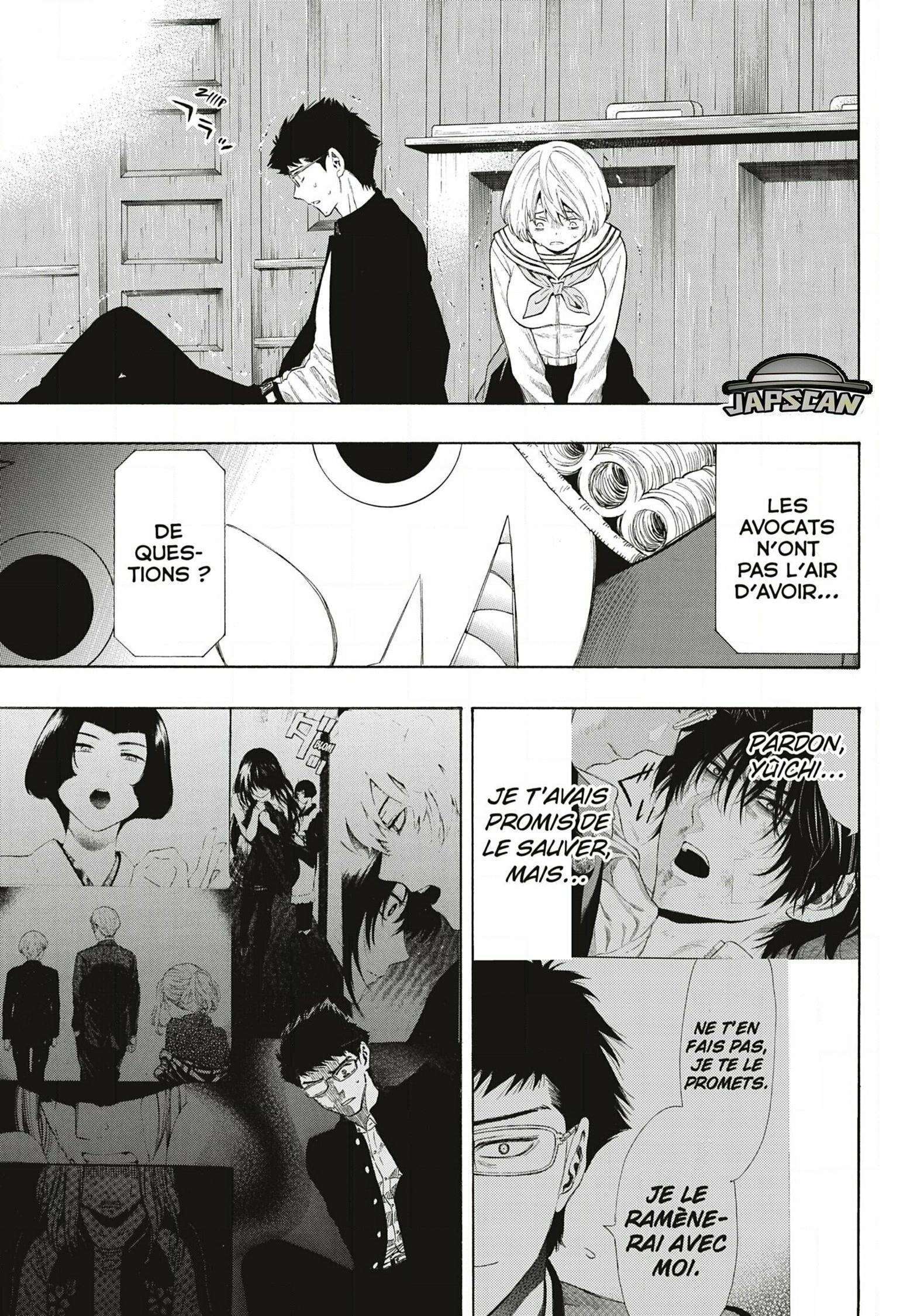Read Tomodachi Game VF Manga Online