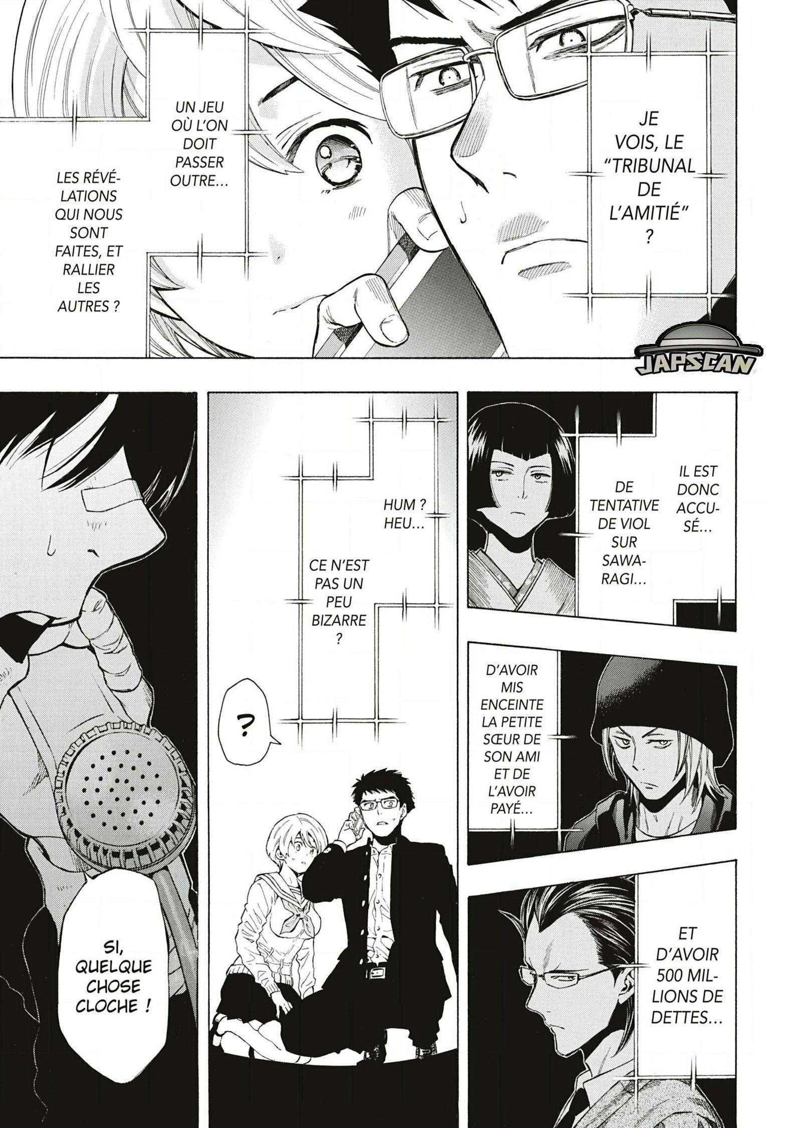 Read Tomodachi Game VF Manga Online