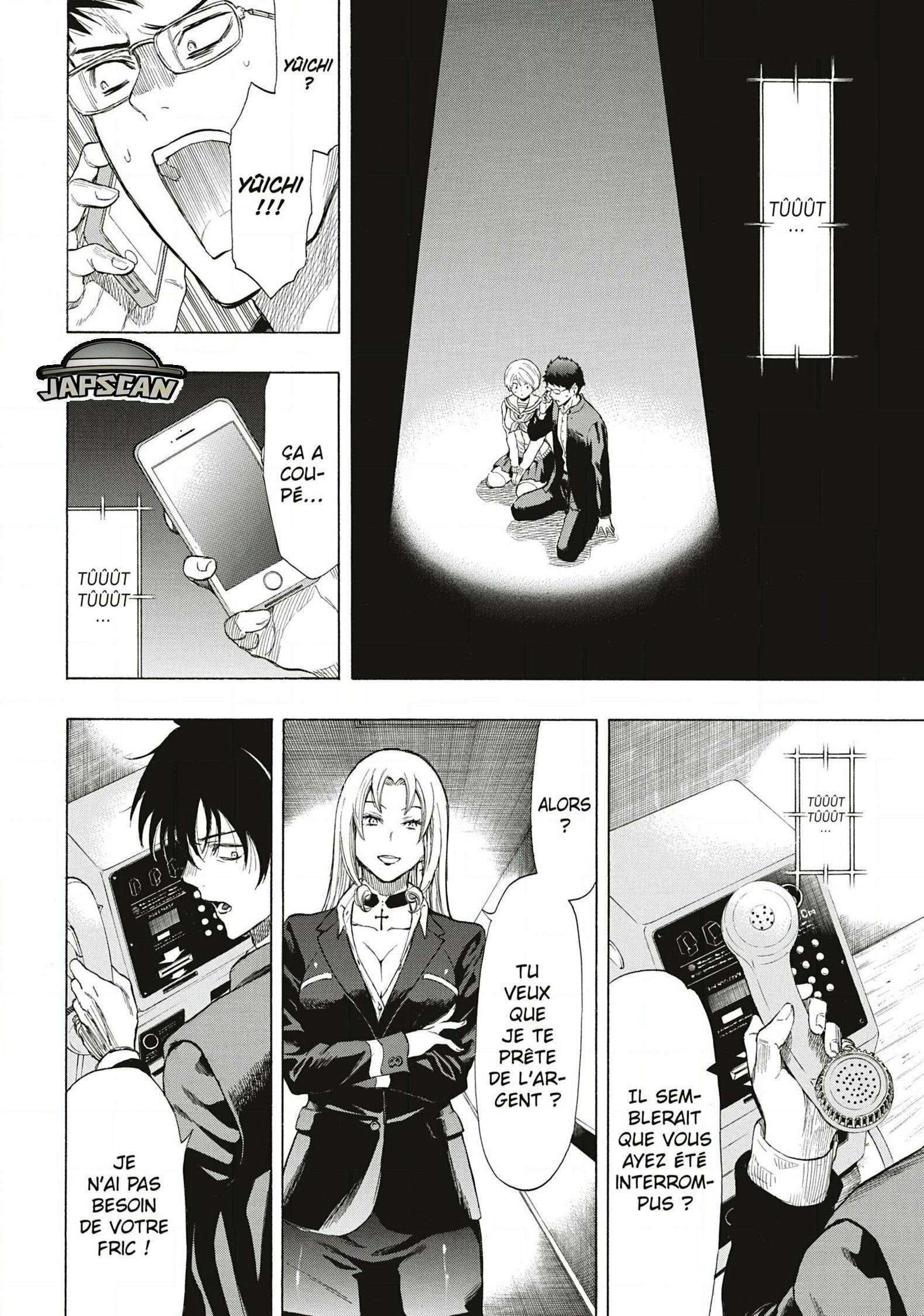 Read Tomodachi Game VF Manga Online