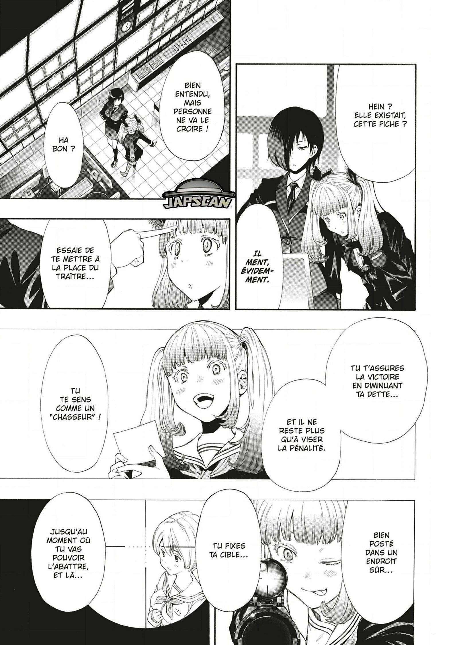 Read Tomodachi Game VF Manga Online