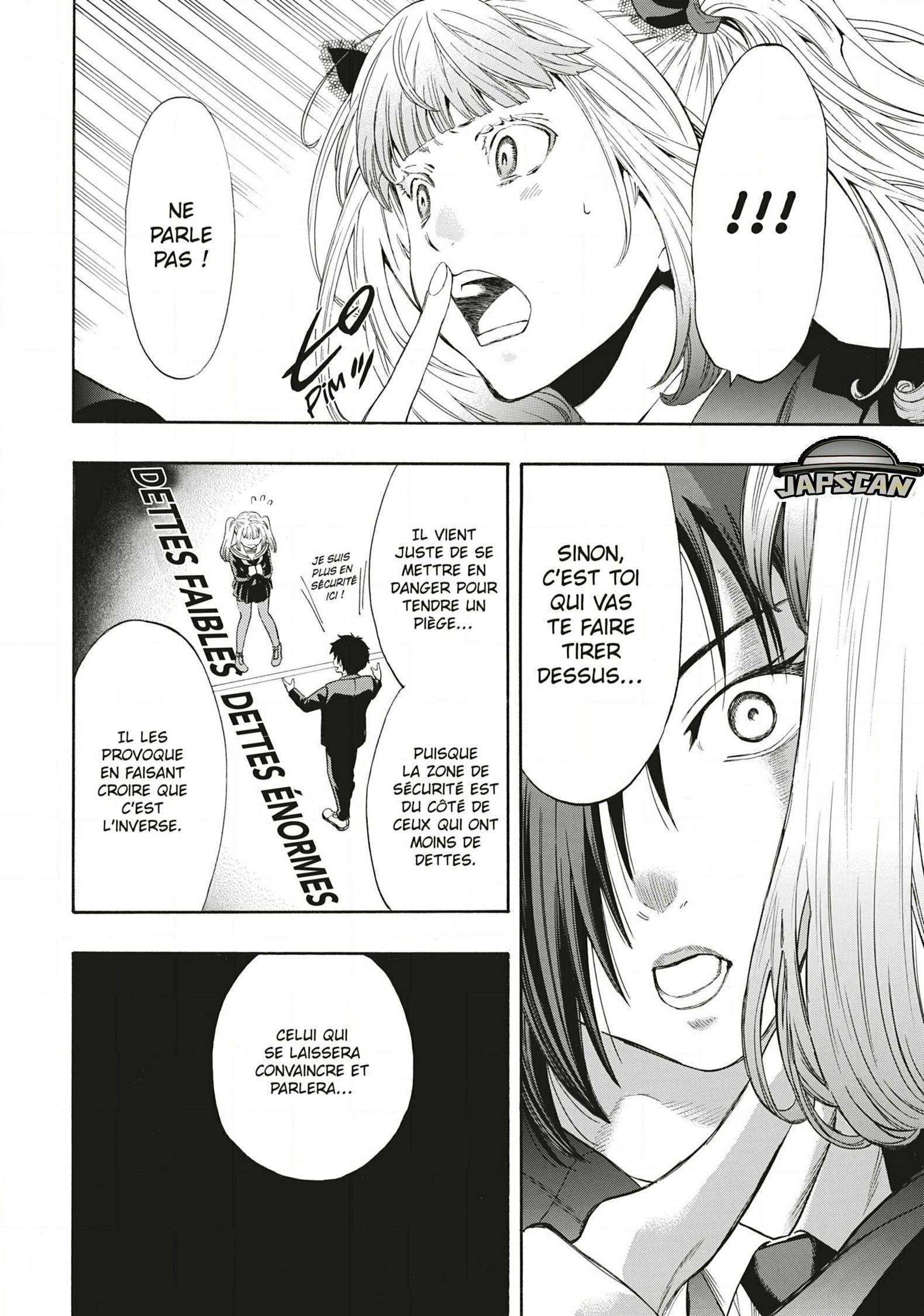 Read Tomodachi Game VF Manga Online