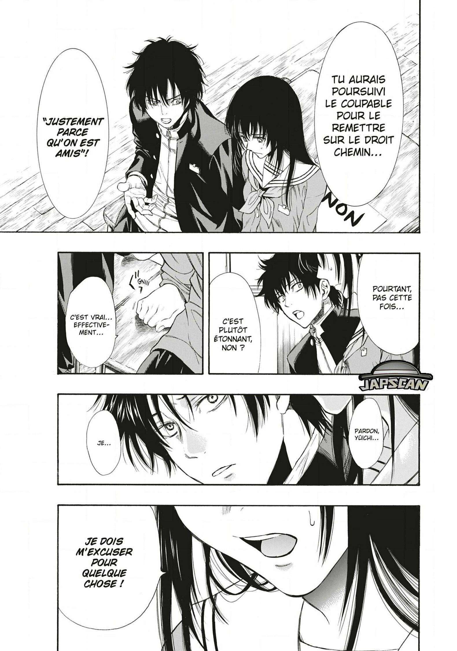 Read Tomodachi Game VF Manga Online
