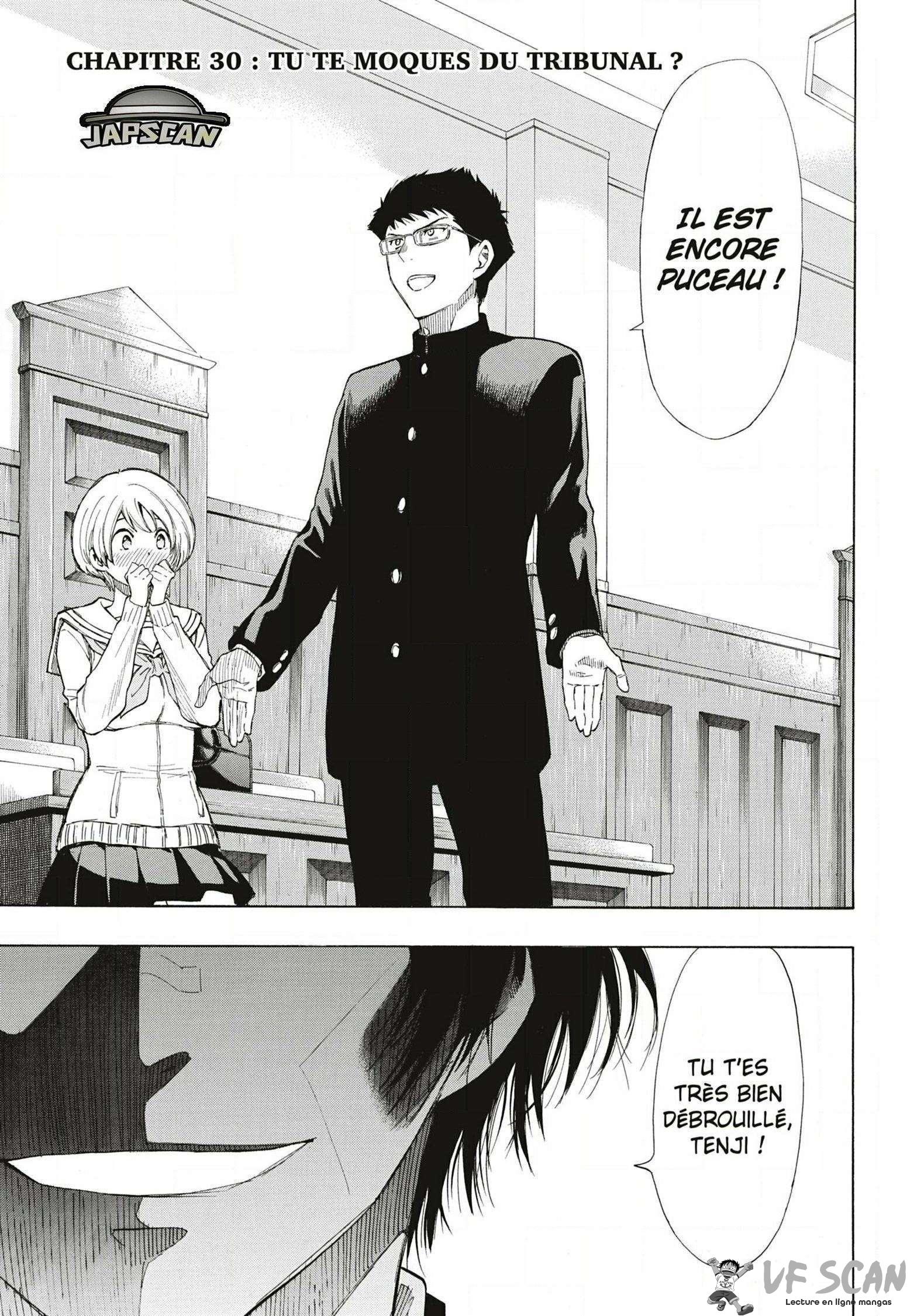 Read Tomodachi Game VF Manga Online