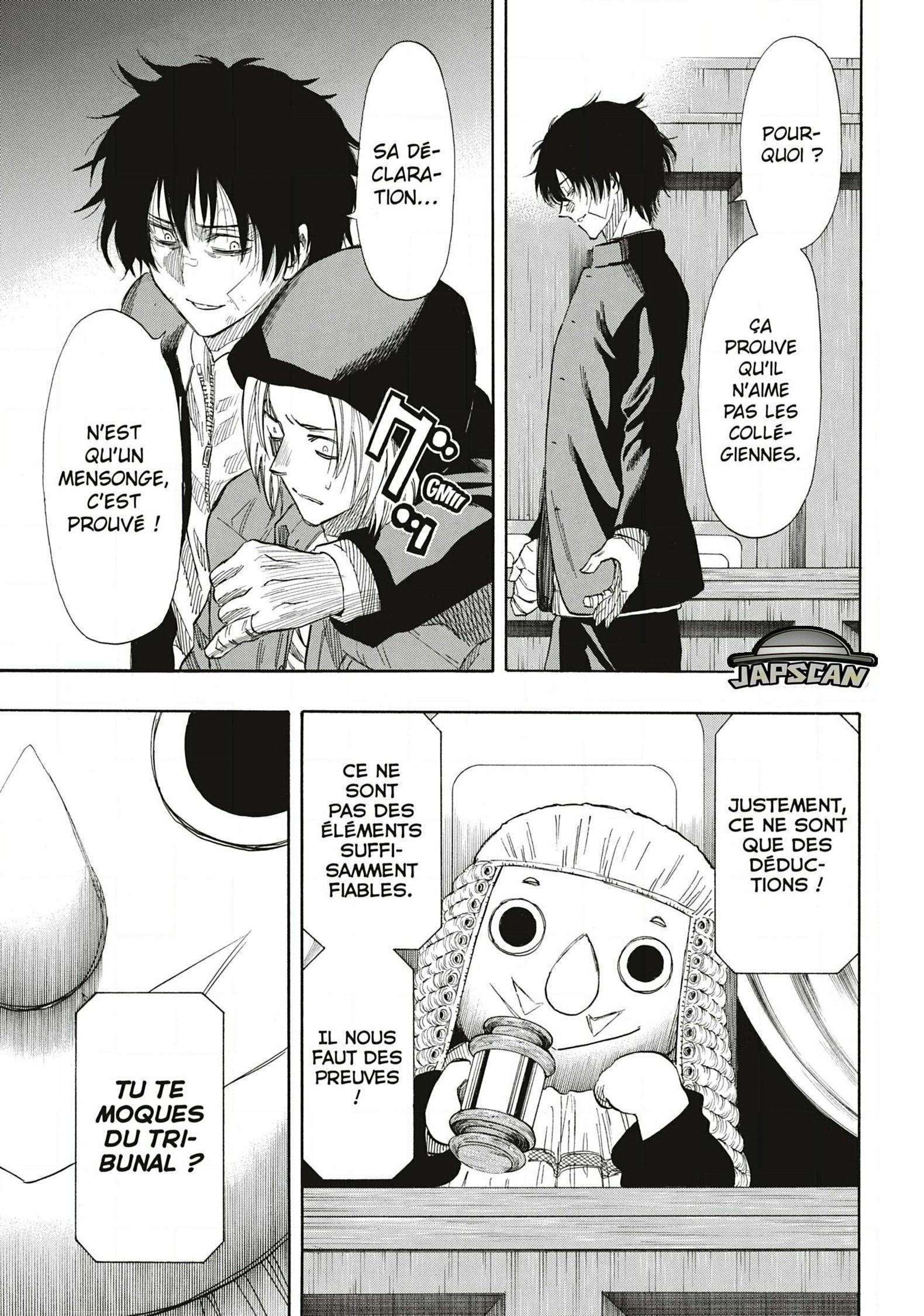 Read Tomodachi Game VF Manga Online
