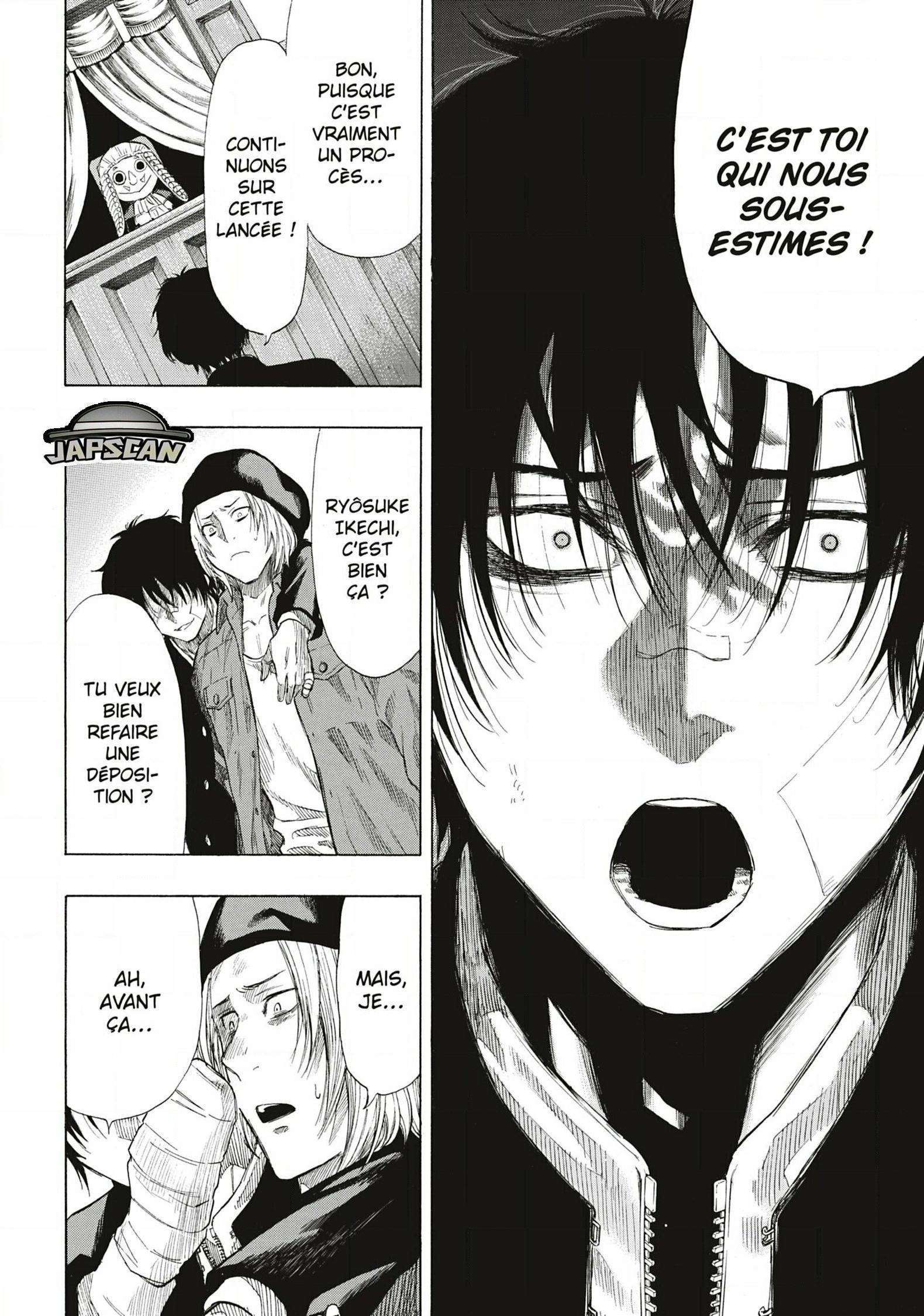 Read Tomodachi Game VF Manga Online