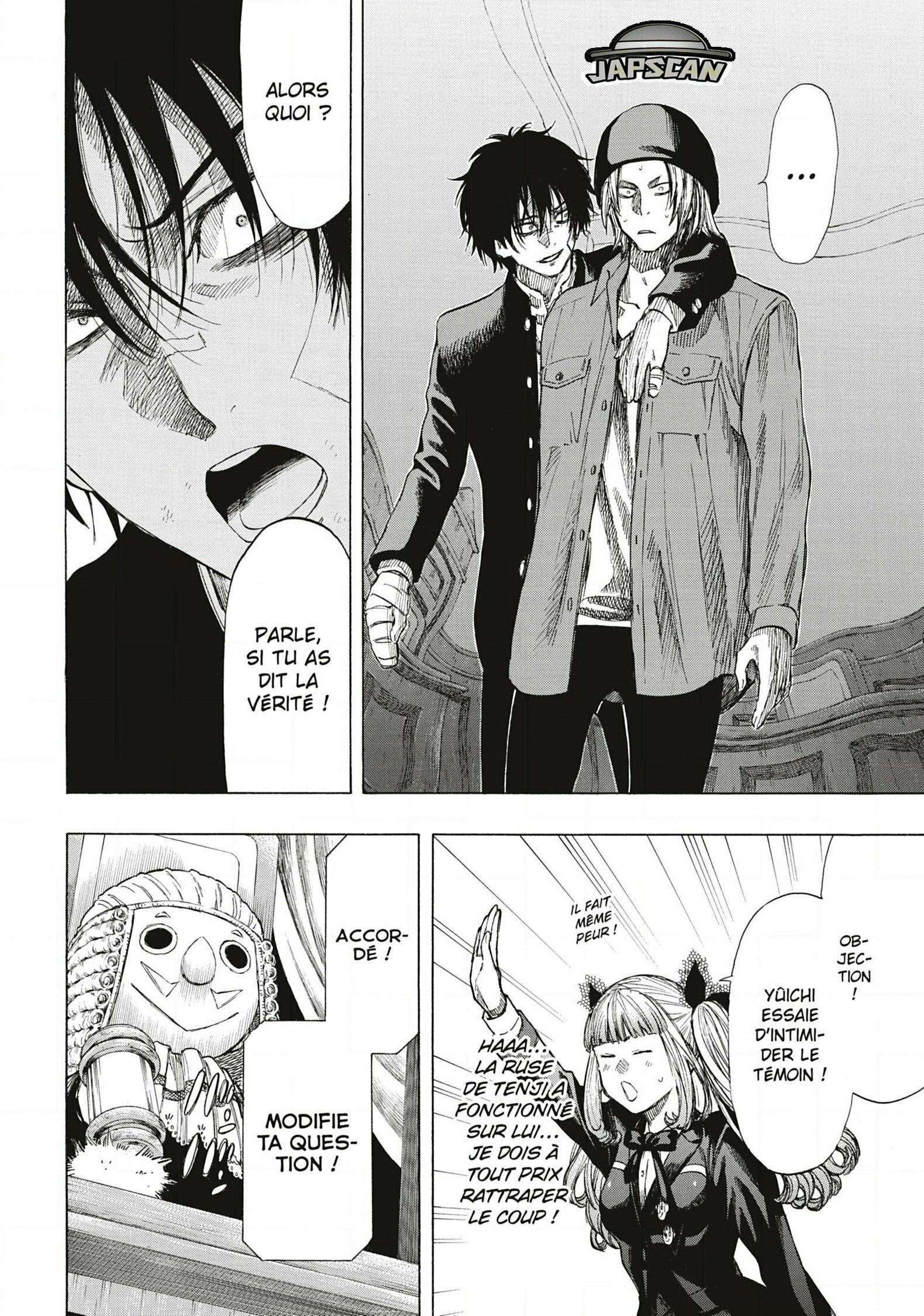 Read Tomodachi Game VF Manga Online