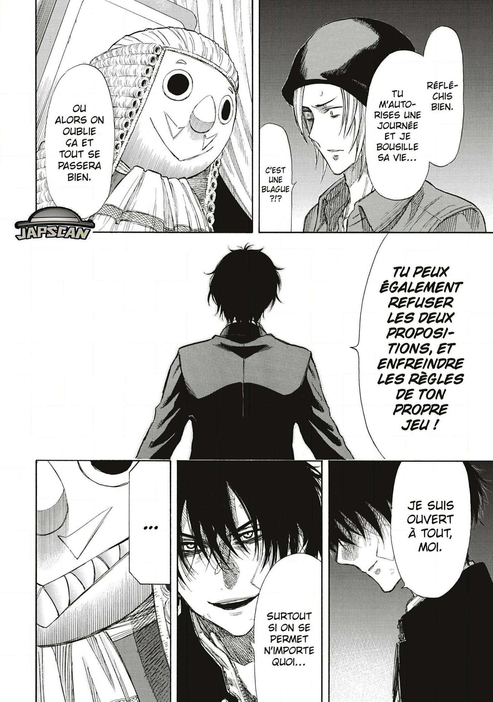 Read Tomodachi Game VF Manga Online