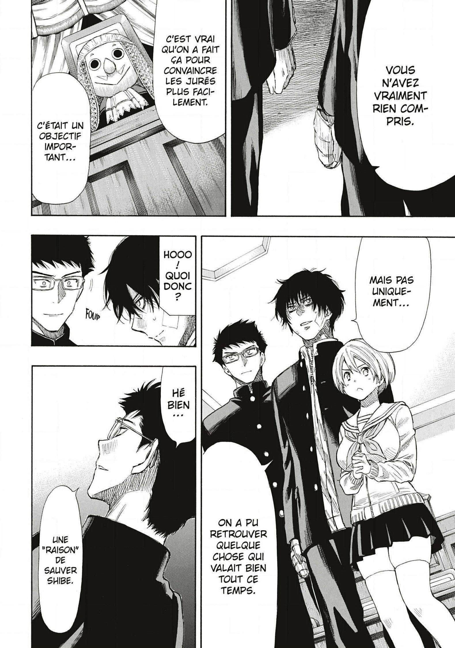 Read Tomodachi Game VF Manga Online