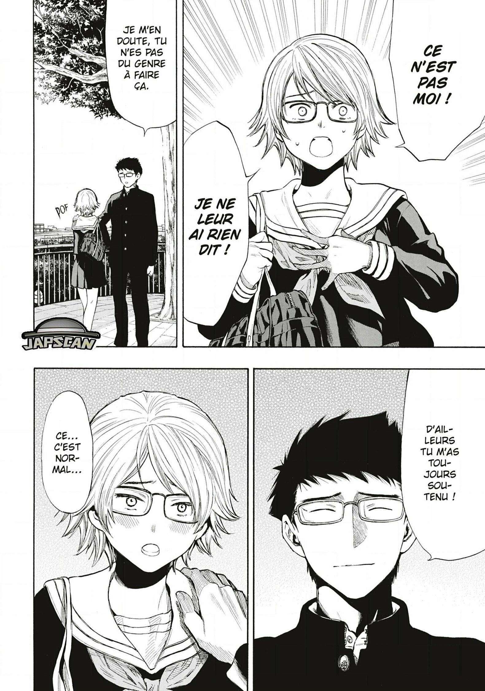 Read Tomodachi Game VF Manga Online