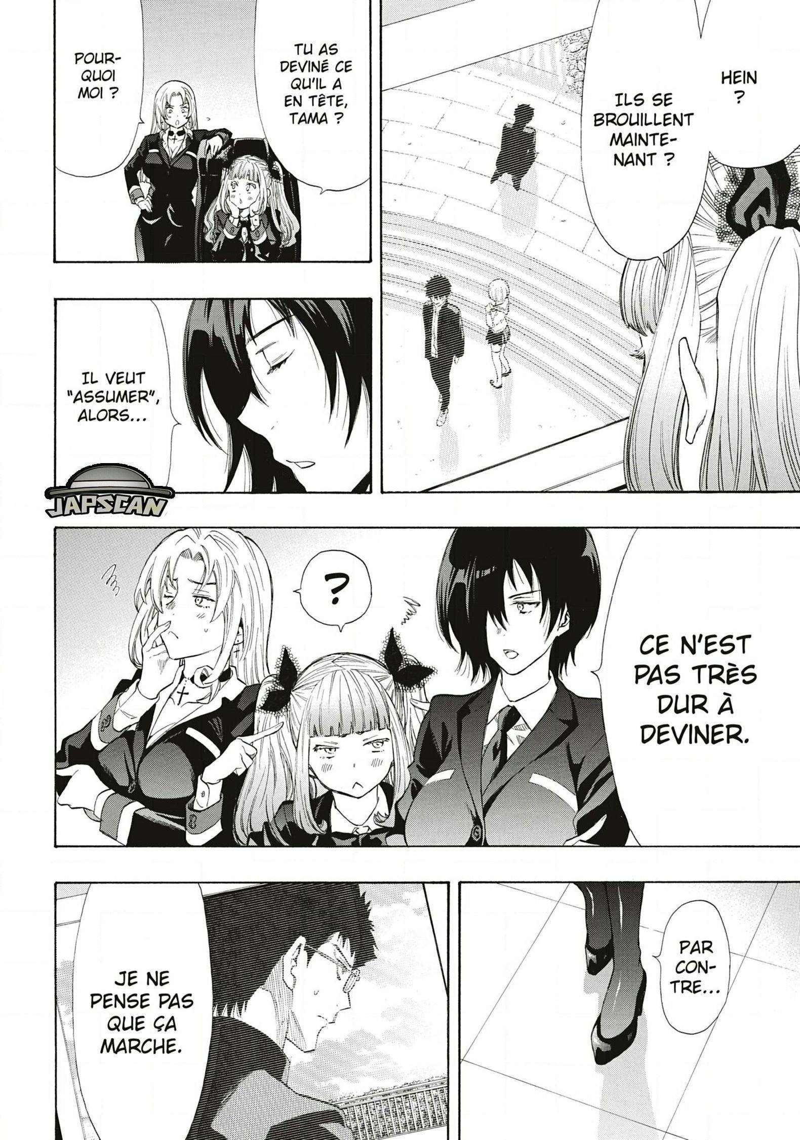 Read Tomodachi Game VF Manga Online