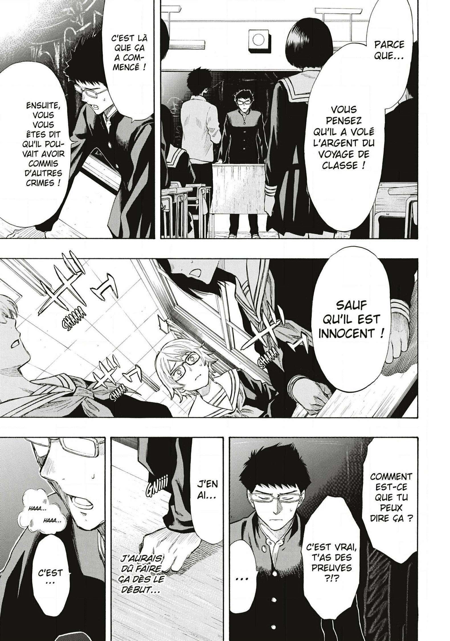 Read Tomodachi Game VF Manga Online