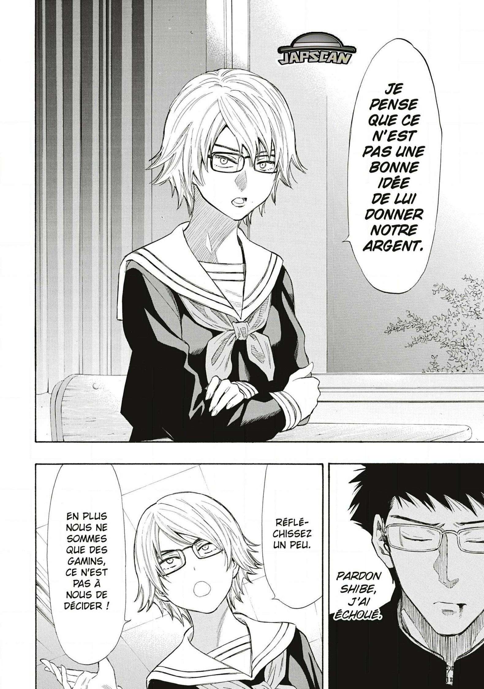 Read Tomodachi Game VF Manga Online