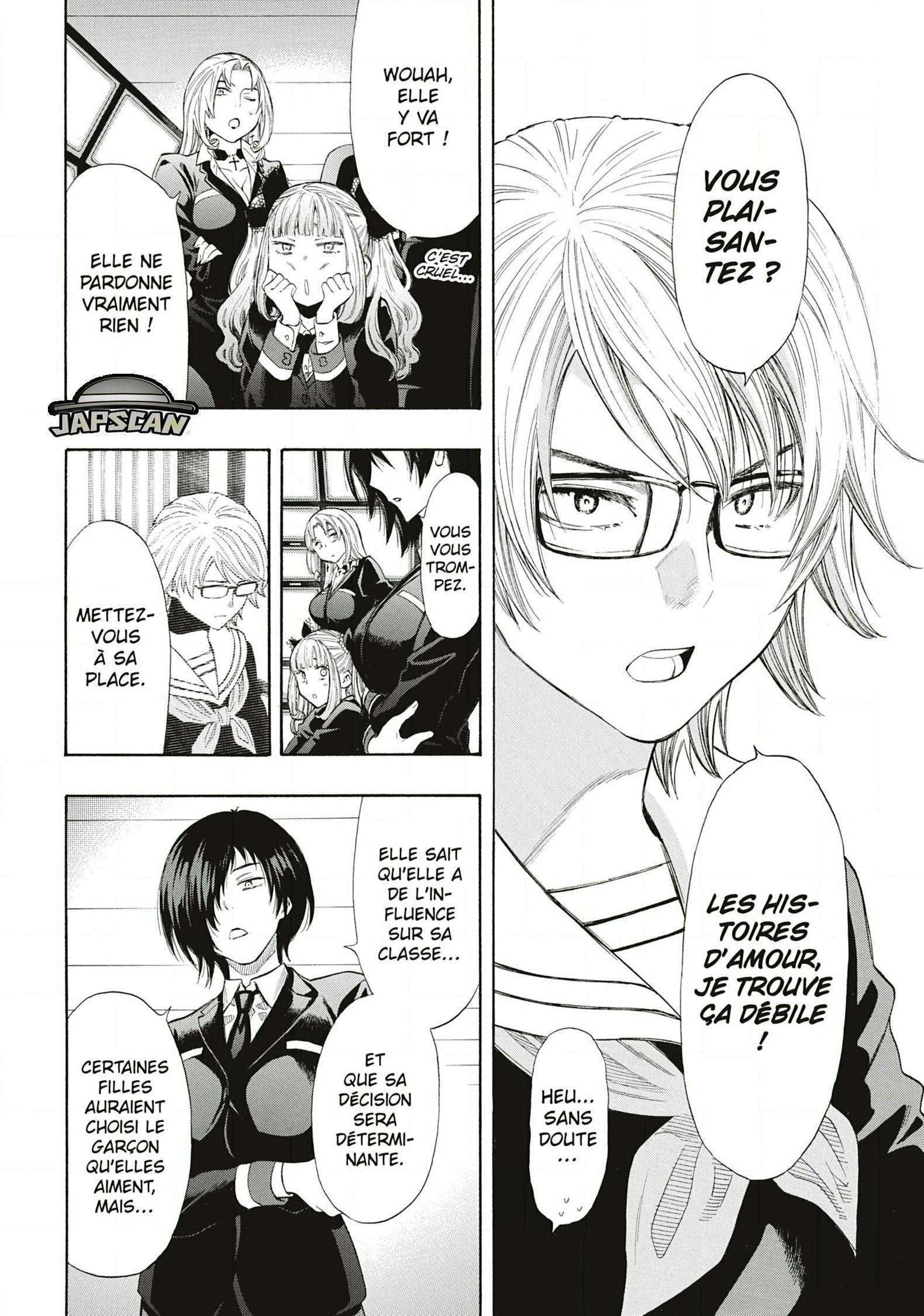 Read Tomodachi Game VF Manga Online