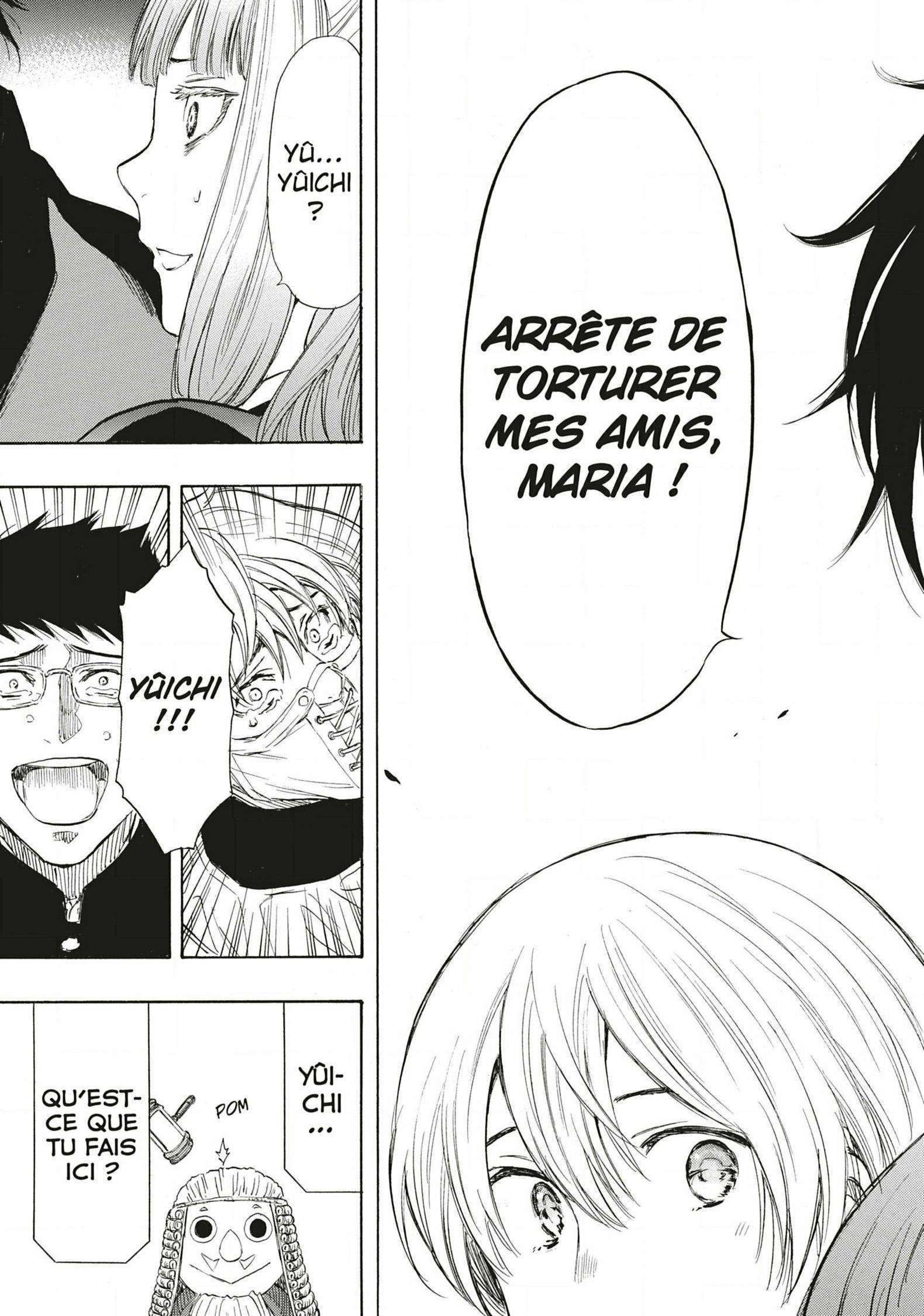 Read Tomodachi Game VF Manga Online