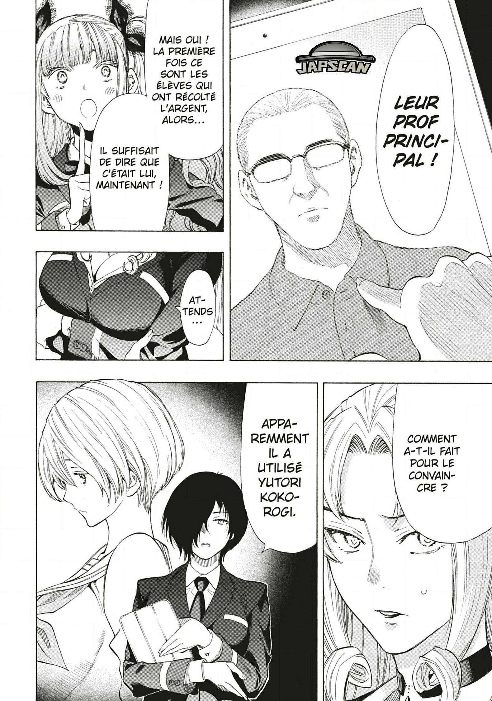 Read Tomodachi Game VF Manga Online