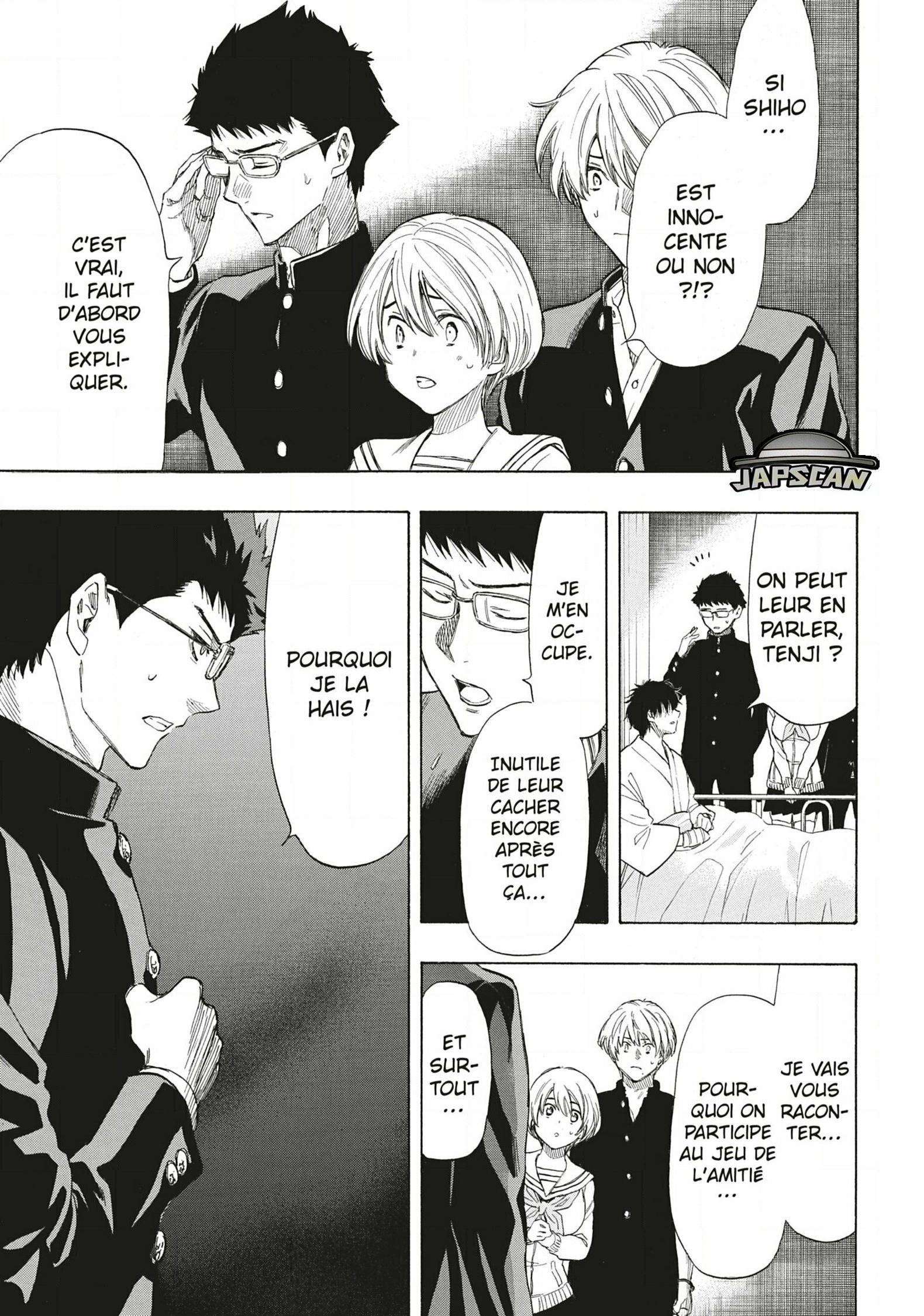 Read Tomodachi Game VF Manga Online