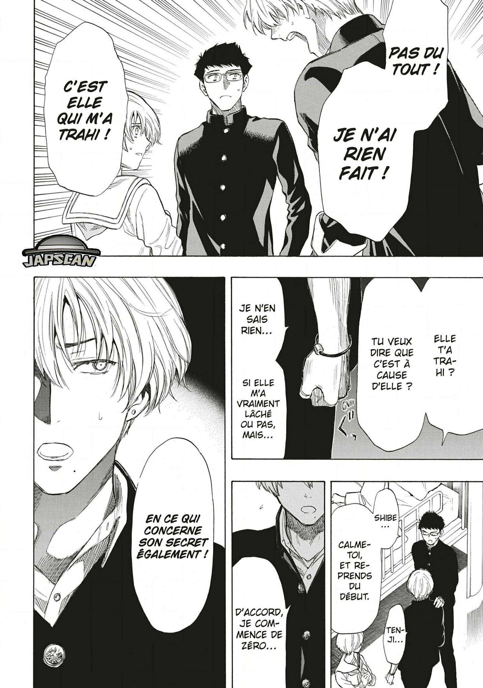 Read Tomodachi Game VF Manga Online