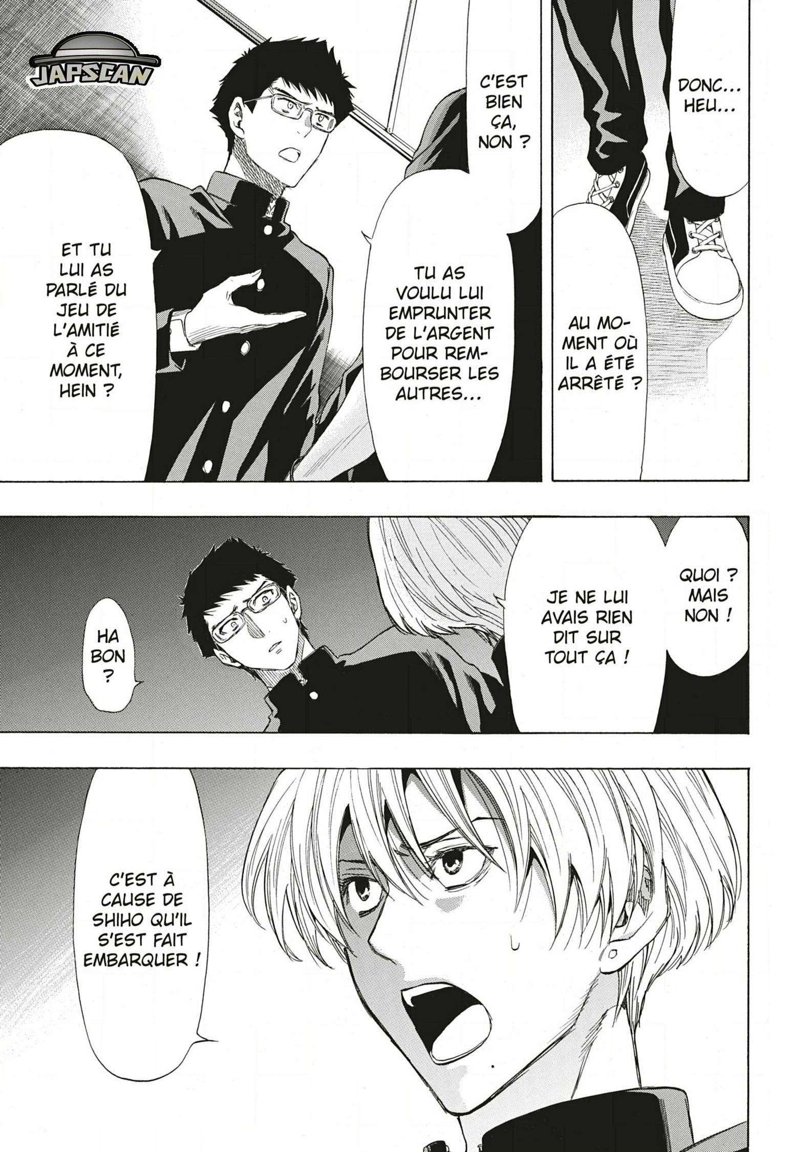 Read Tomodachi Game VF Manga Online
