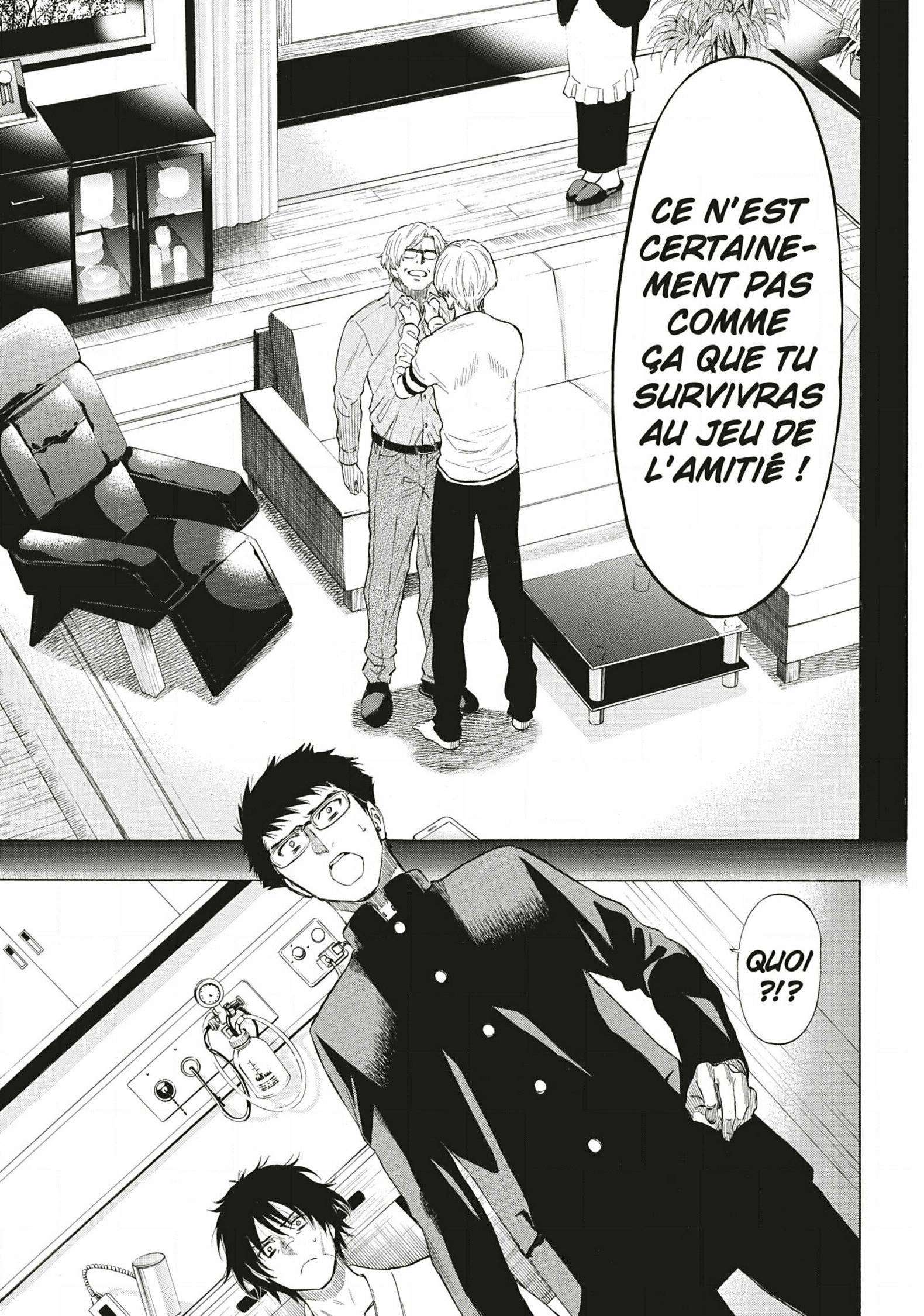 Read Tomodachi Game VF Manga Online