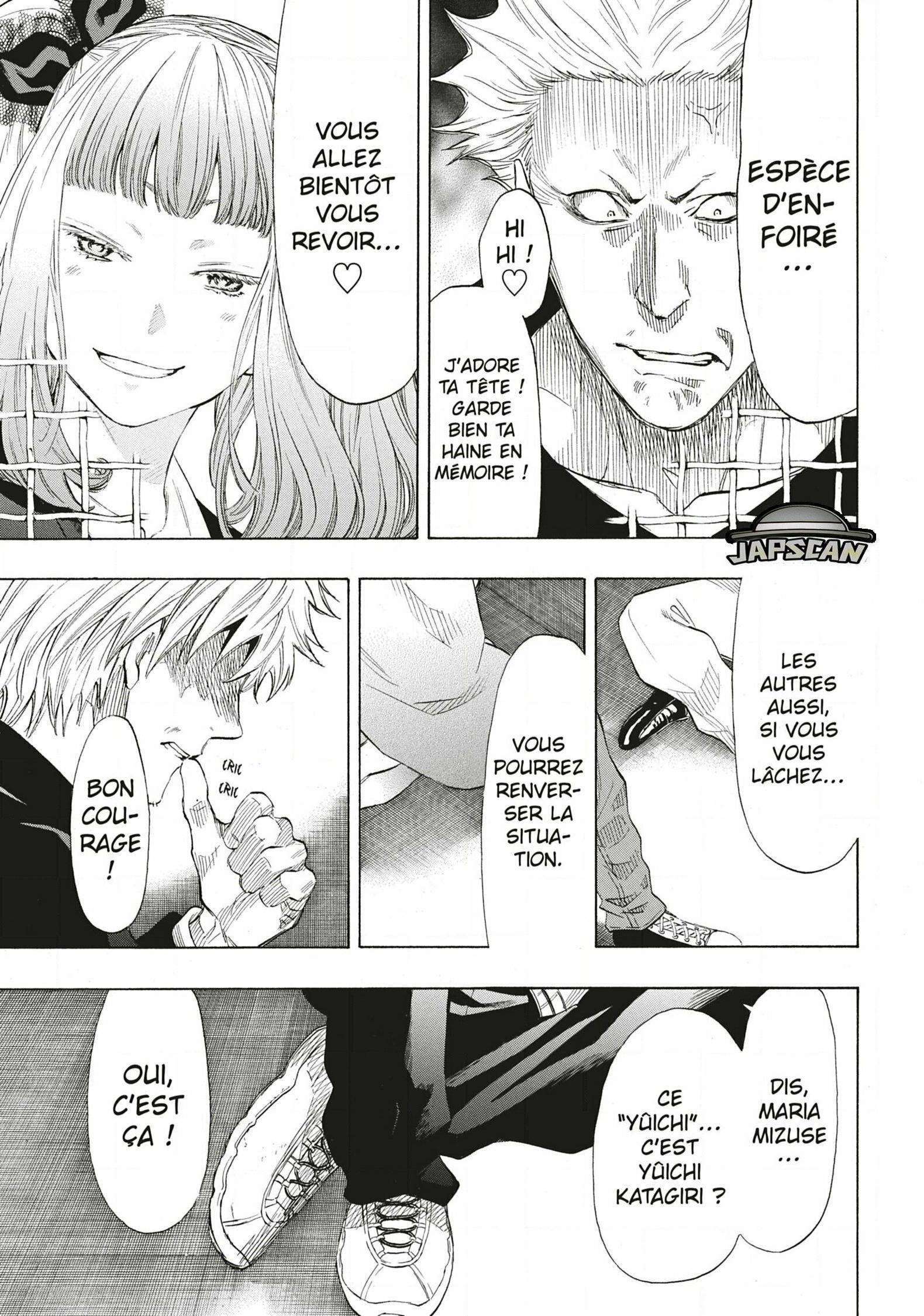 Read Tomodachi Game VF Manga Online