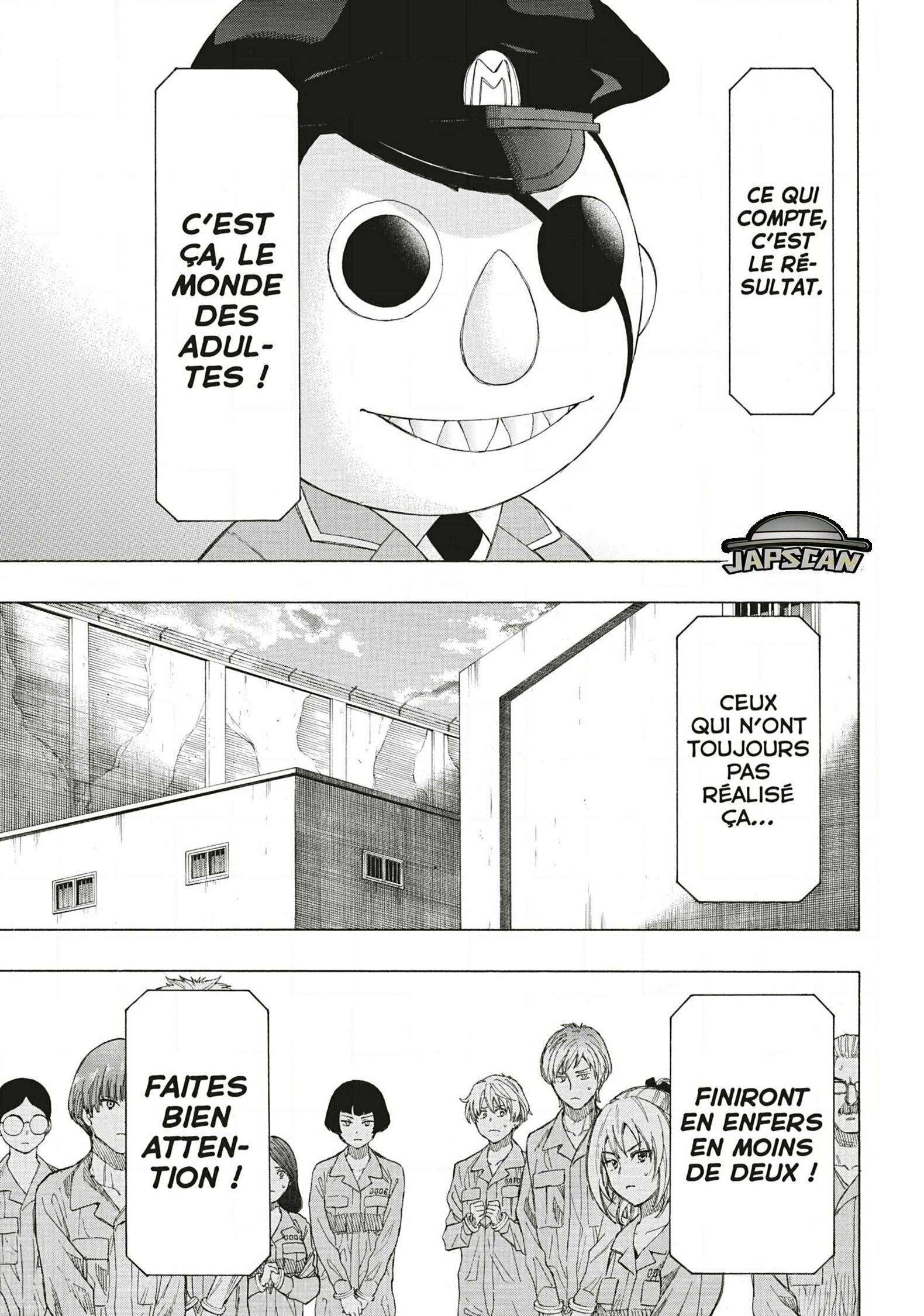 Read Tomodachi Game VF Manga Online