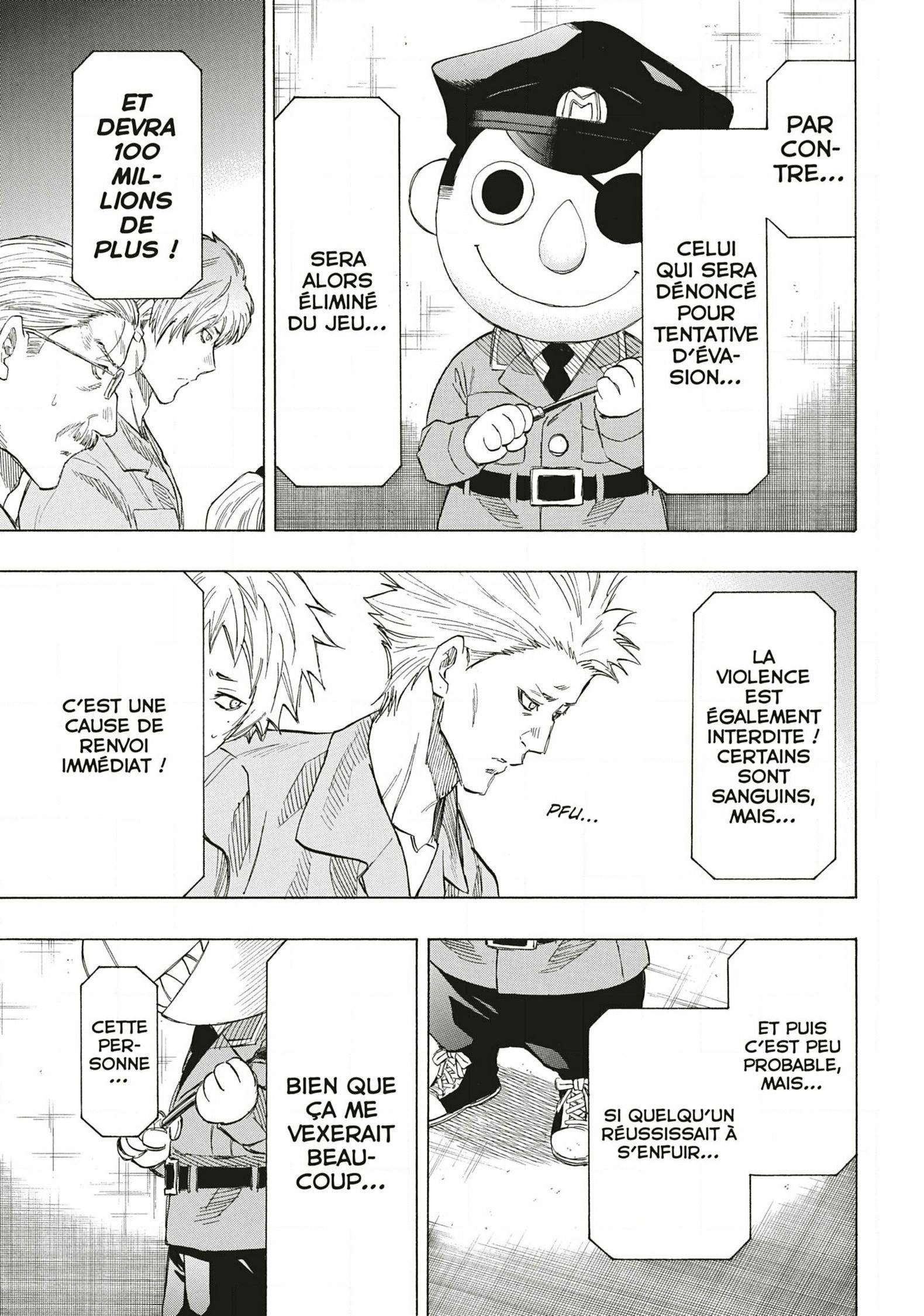 Read Tomodachi Game VF Manga Online