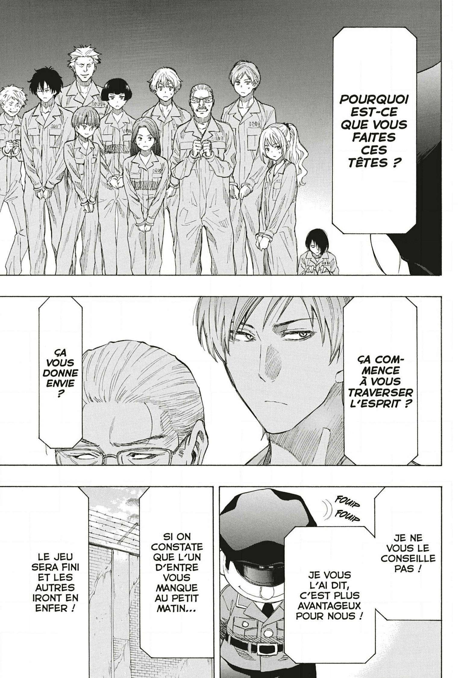 Read Tomodachi Game VF Manga Online