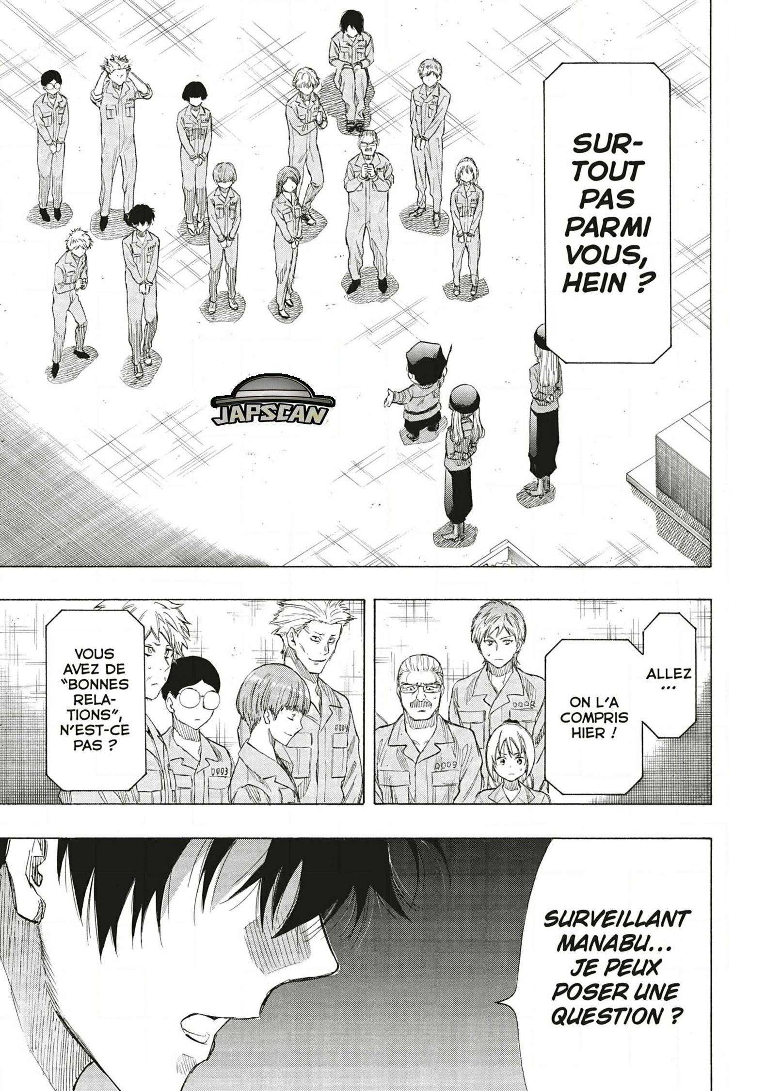Read Tomodachi Game VF Manga Online