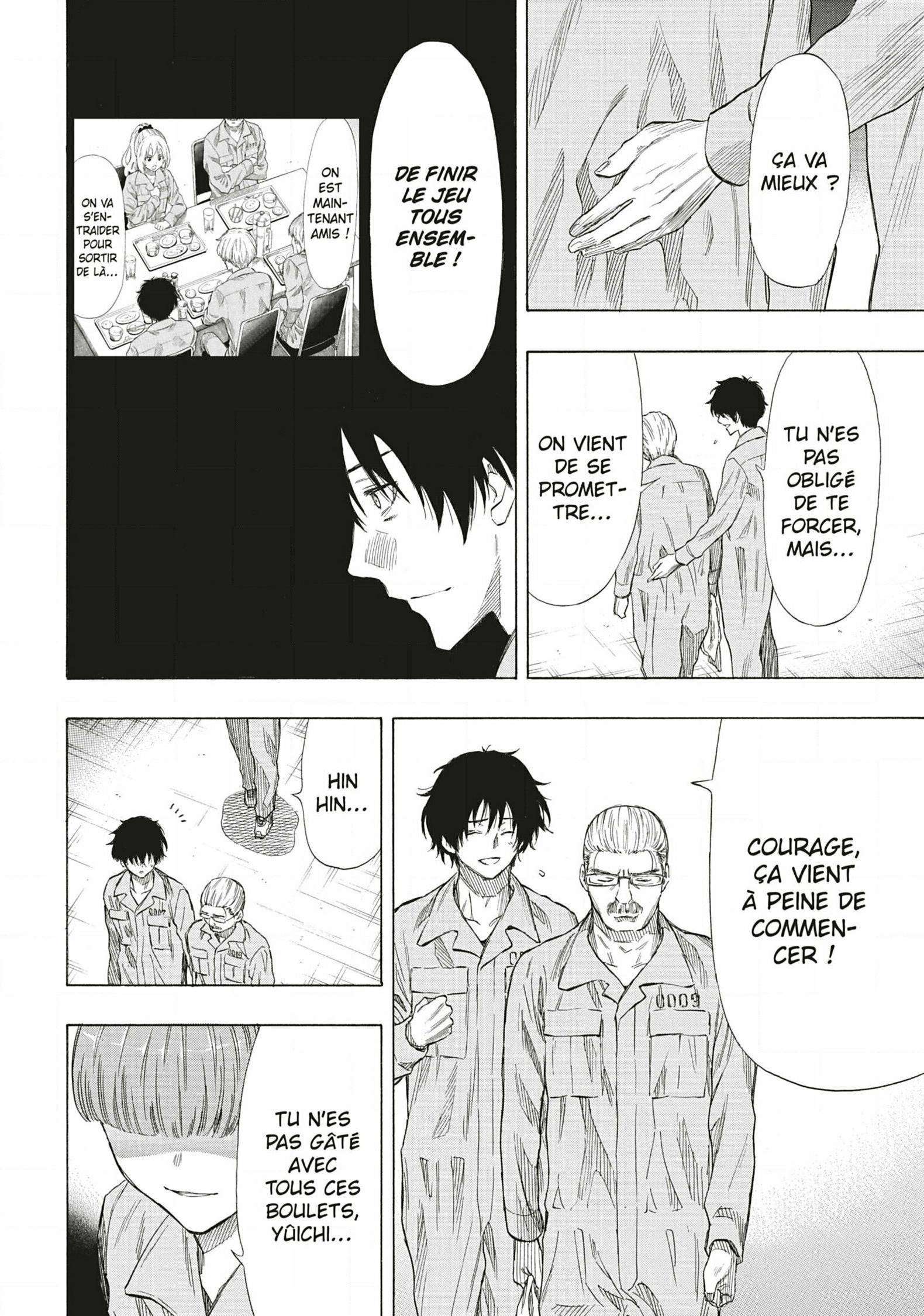 Read Tomodachi Game VF Manga Online