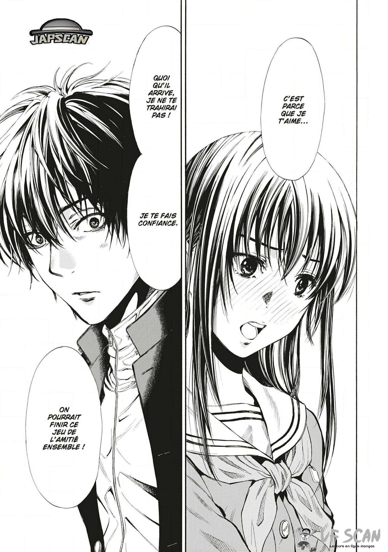 Read Tomodachi Game VF Manga Online