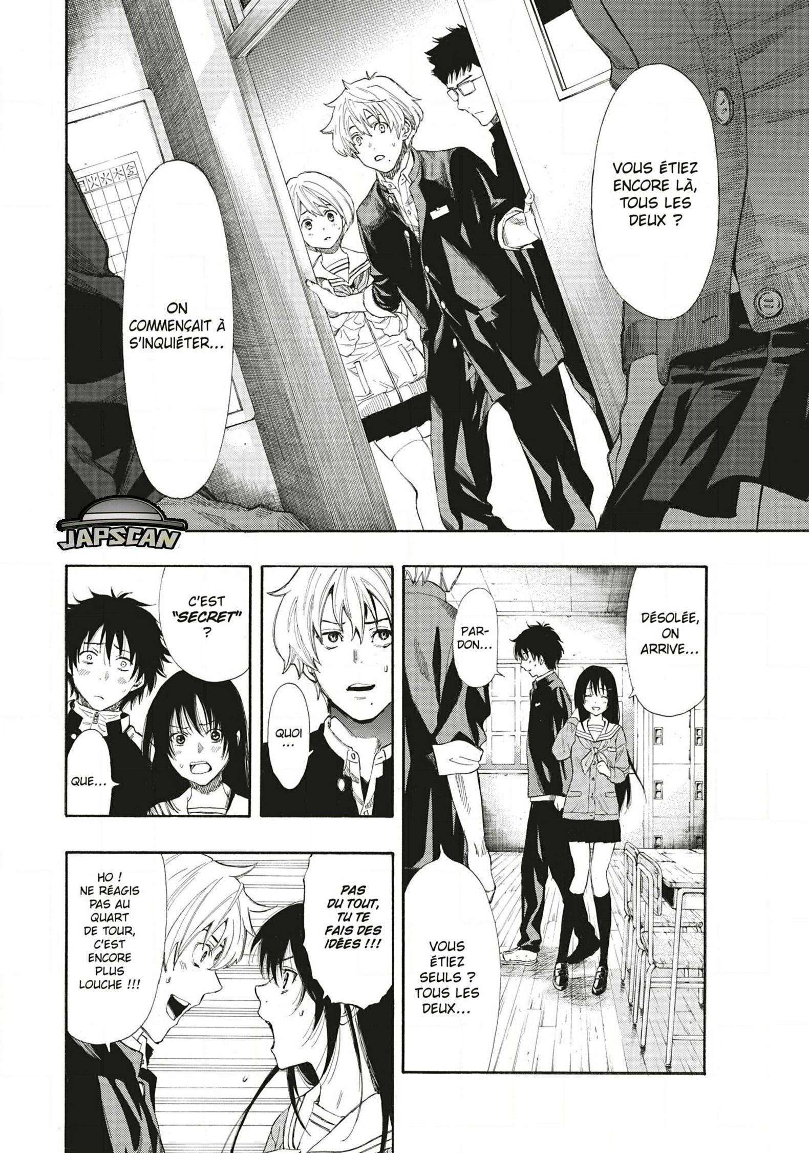 Read Tomodachi Game VF Manga Online