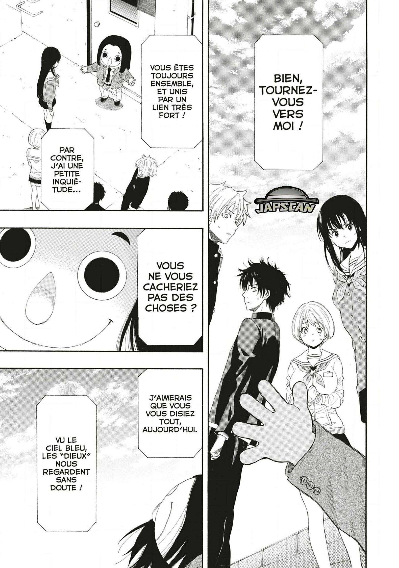 Read Tomodachi Game VF Manga Online