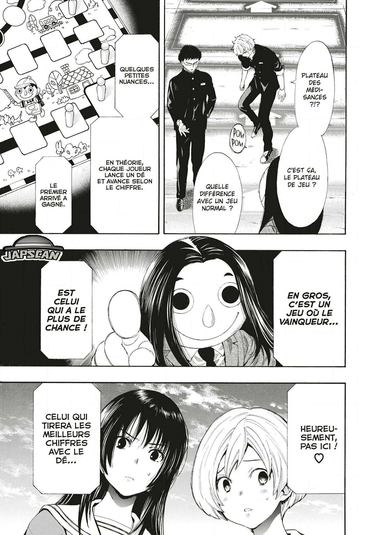 Read Tomodachi Game VF Manga Online