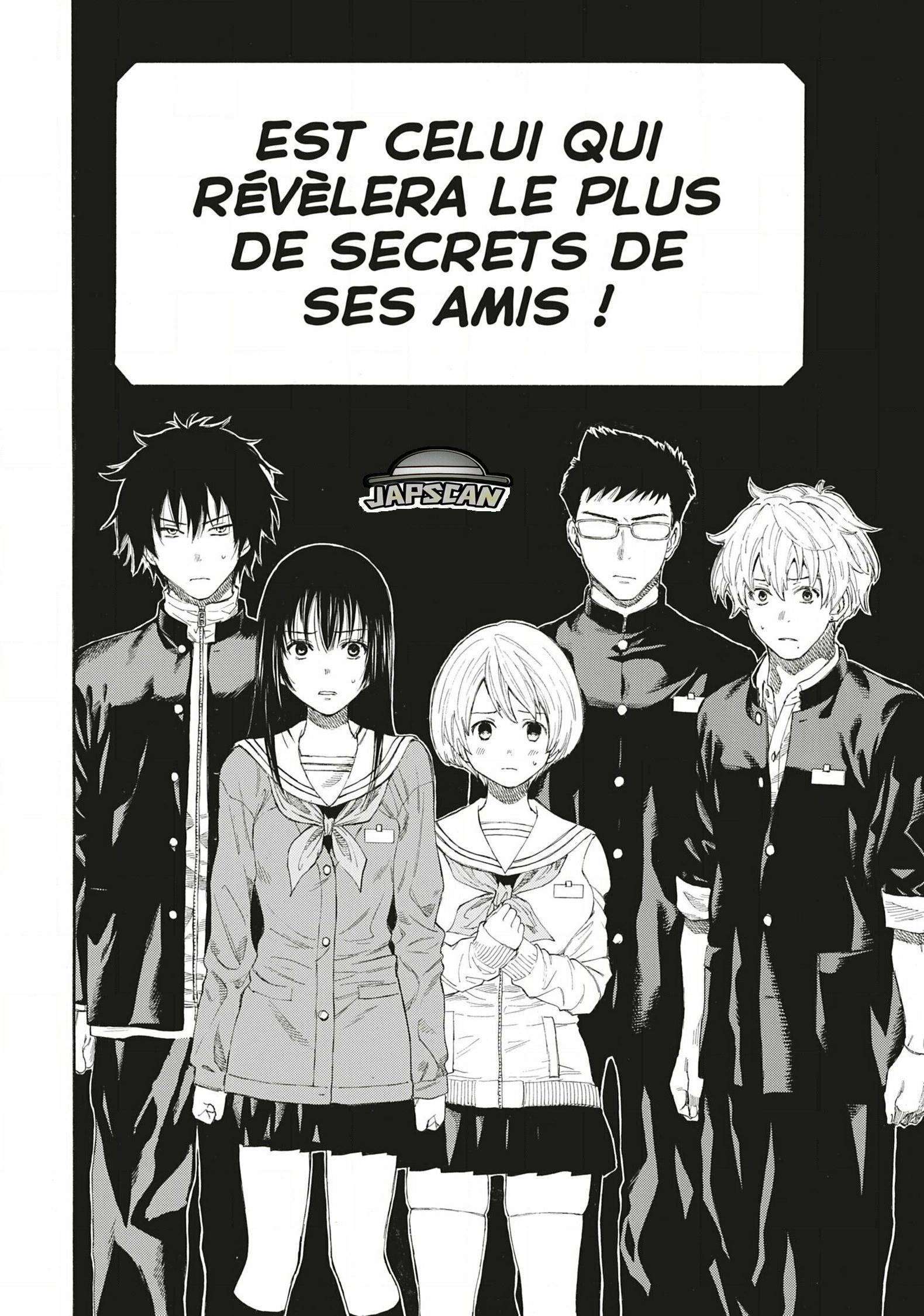 Read Tomodachi Game VF Manga Online