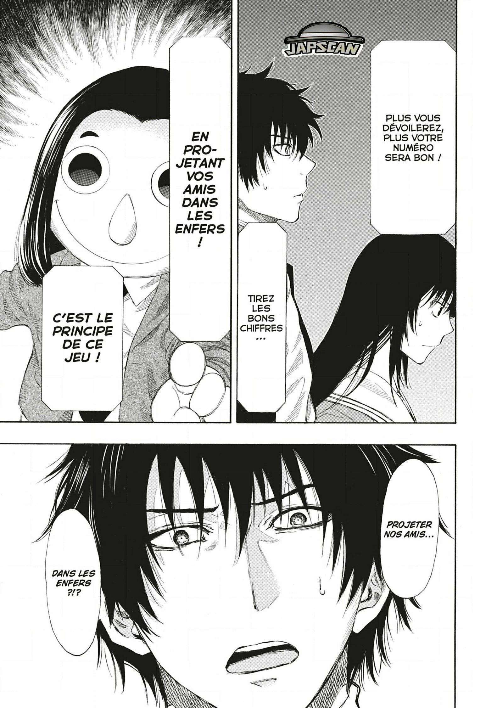 Read Tomodachi Game VF Manga Online