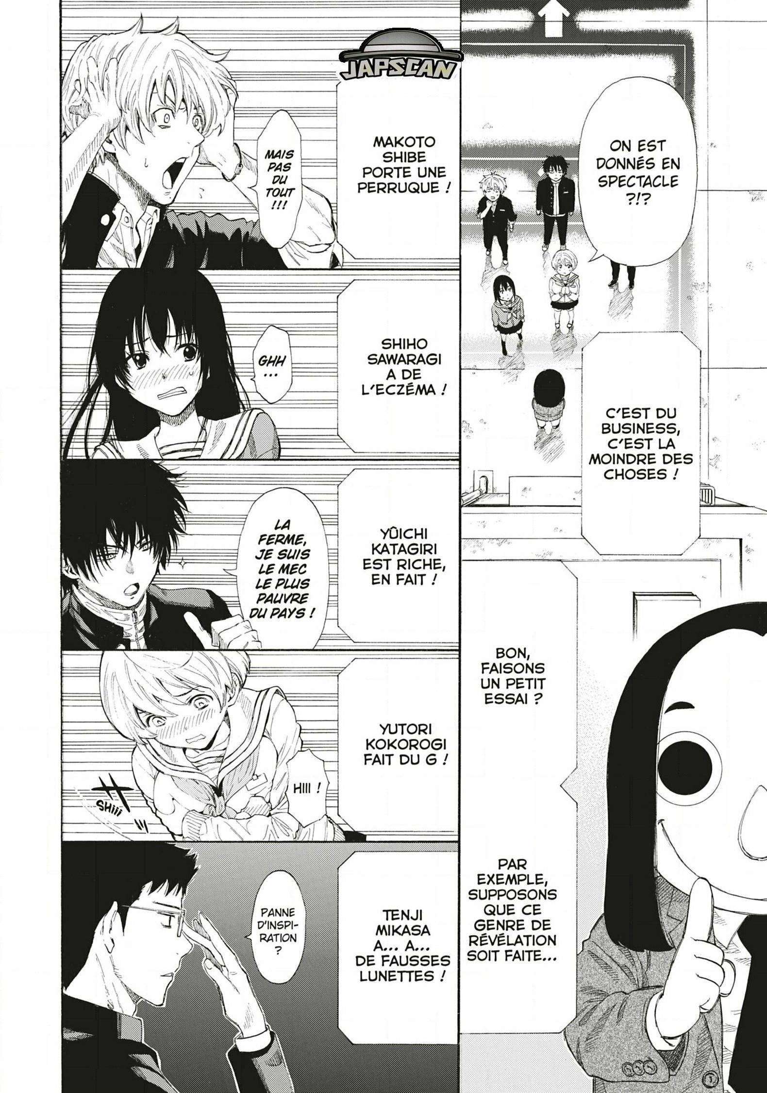 Read Tomodachi Game VF Manga Online