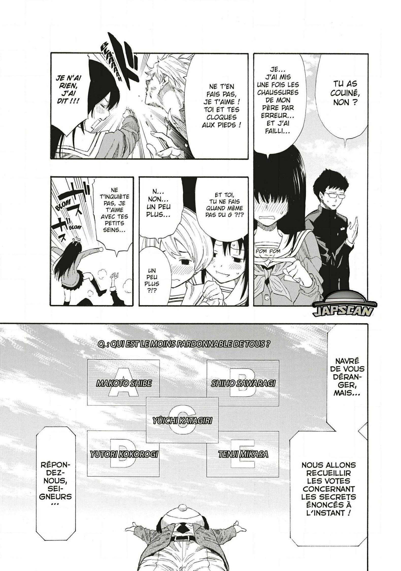 Read Tomodachi Game VF Manga Online