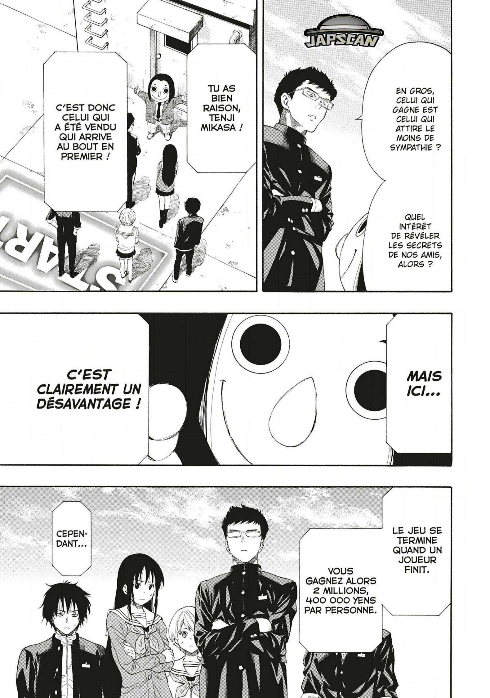Read Tomodachi Game VF Manga Online