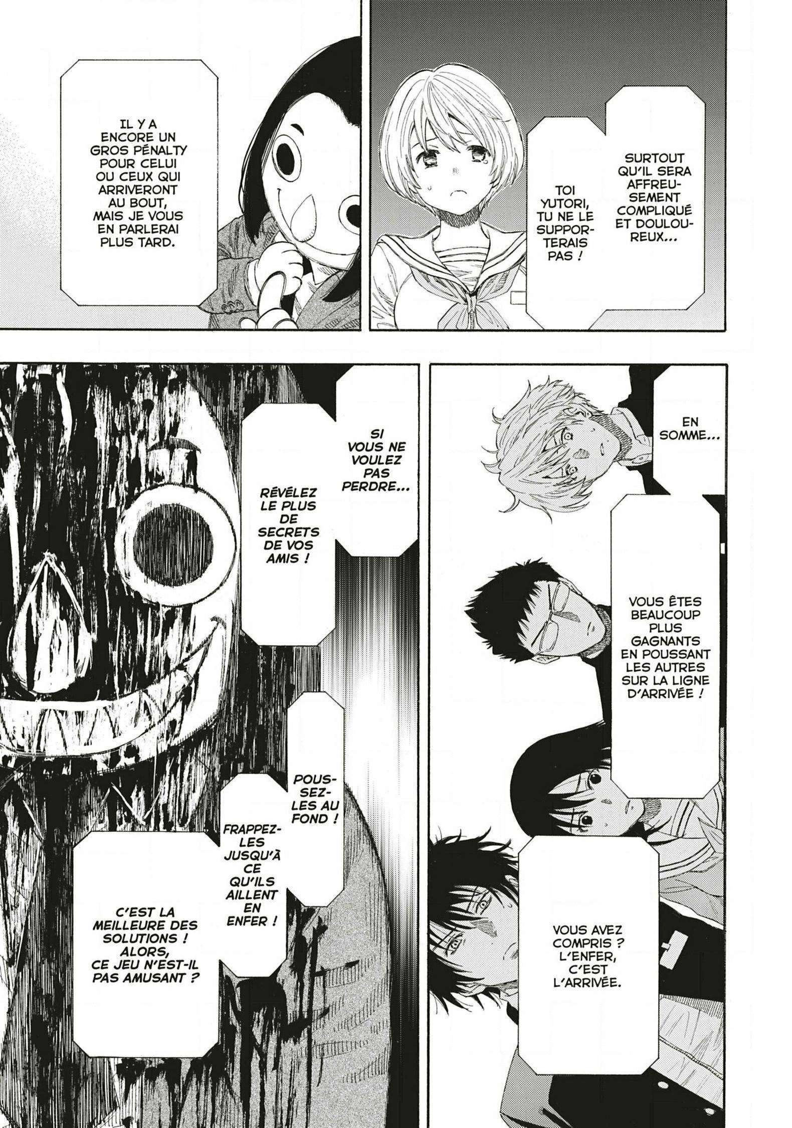 Read Tomodachi Game VF Manga Online