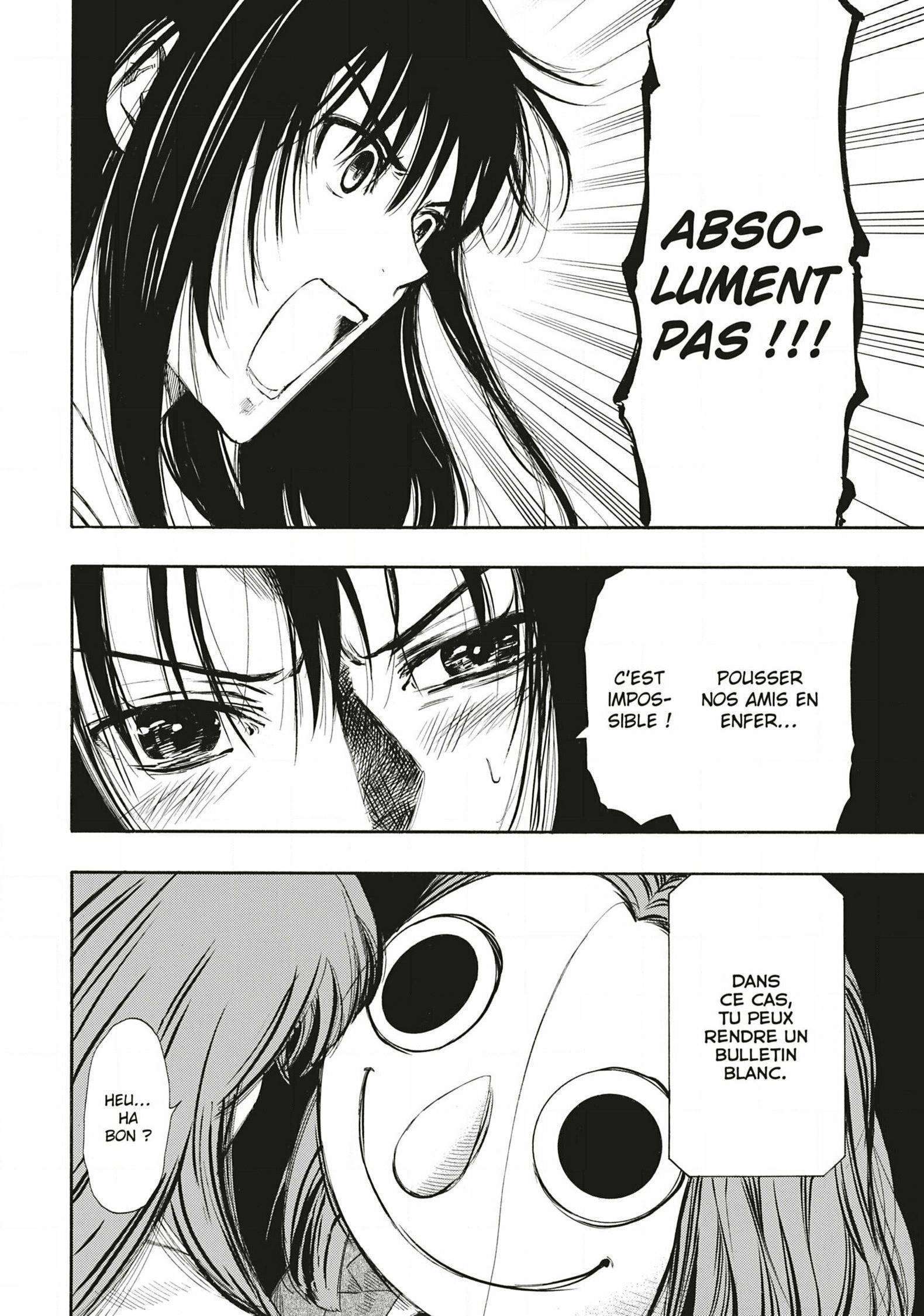 Read Tomodachi Game VF Manga Online