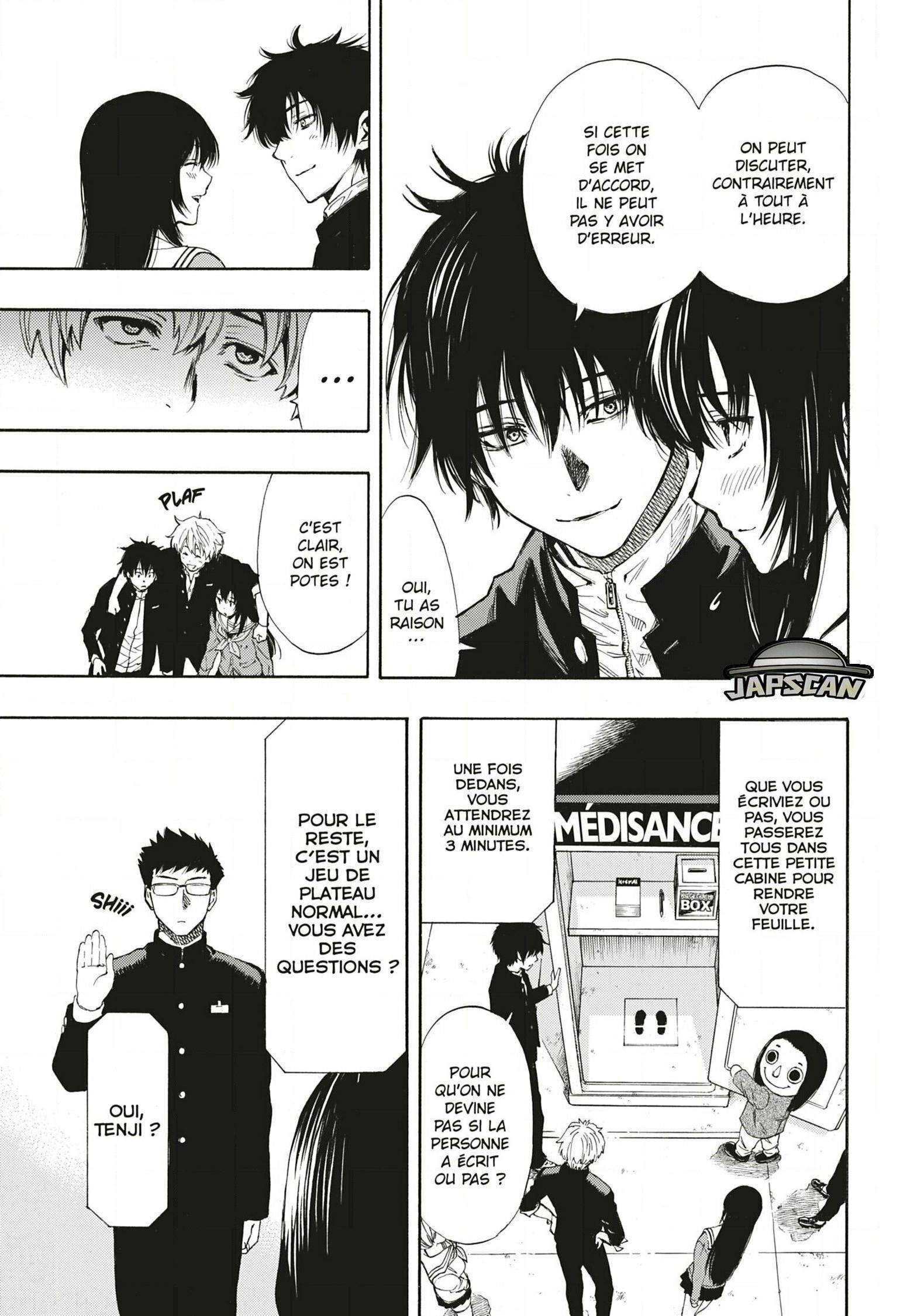 Read Tomodachi Game VF Manga Online