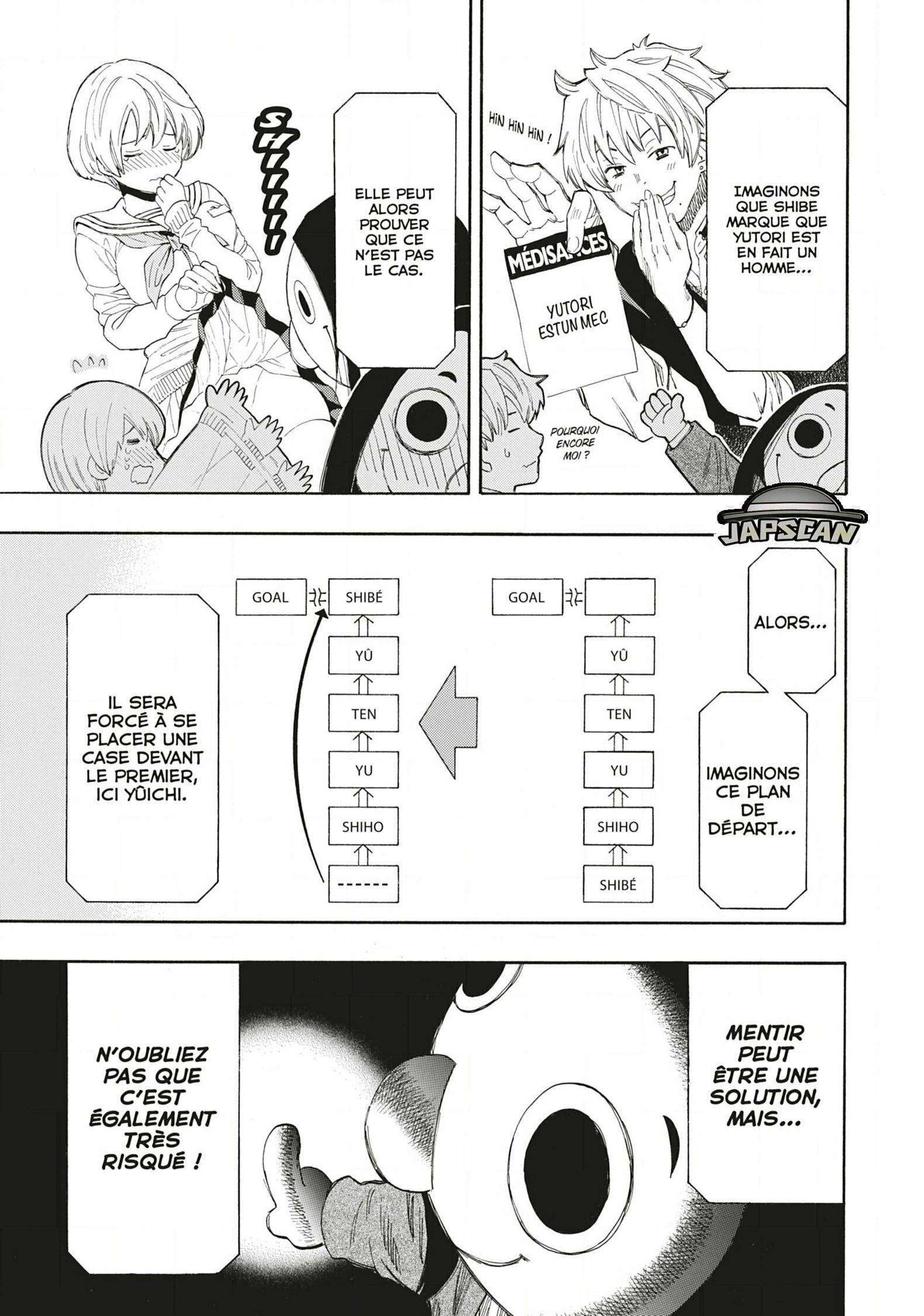 Read Tomodachi Game VF Manga Online
