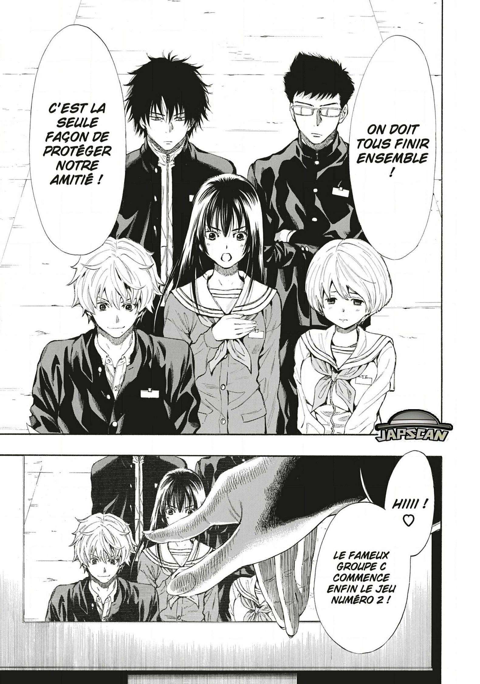 Read Tomodachi Game VF Manga Online