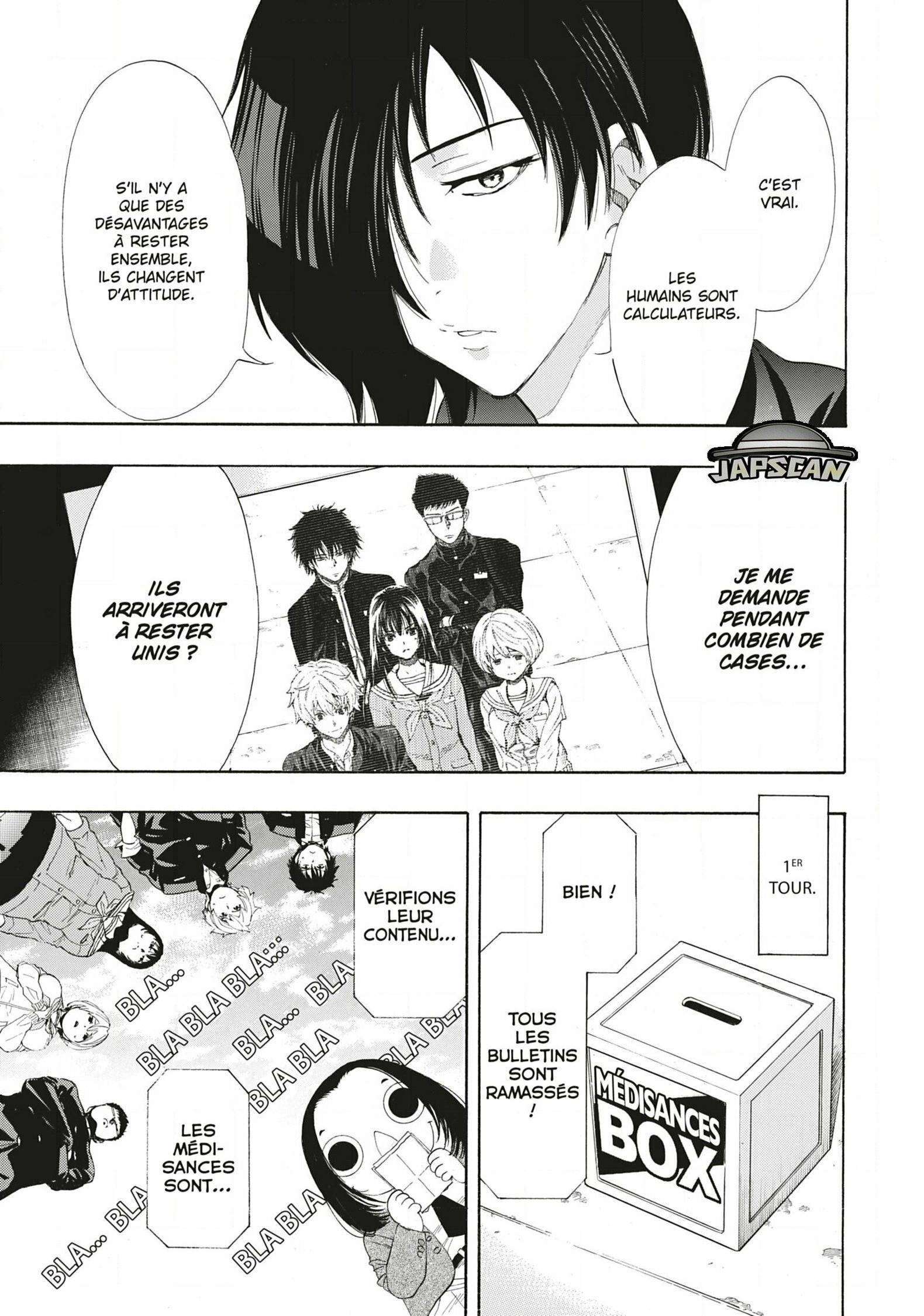 Read Tomodachi Game VF Manga Online