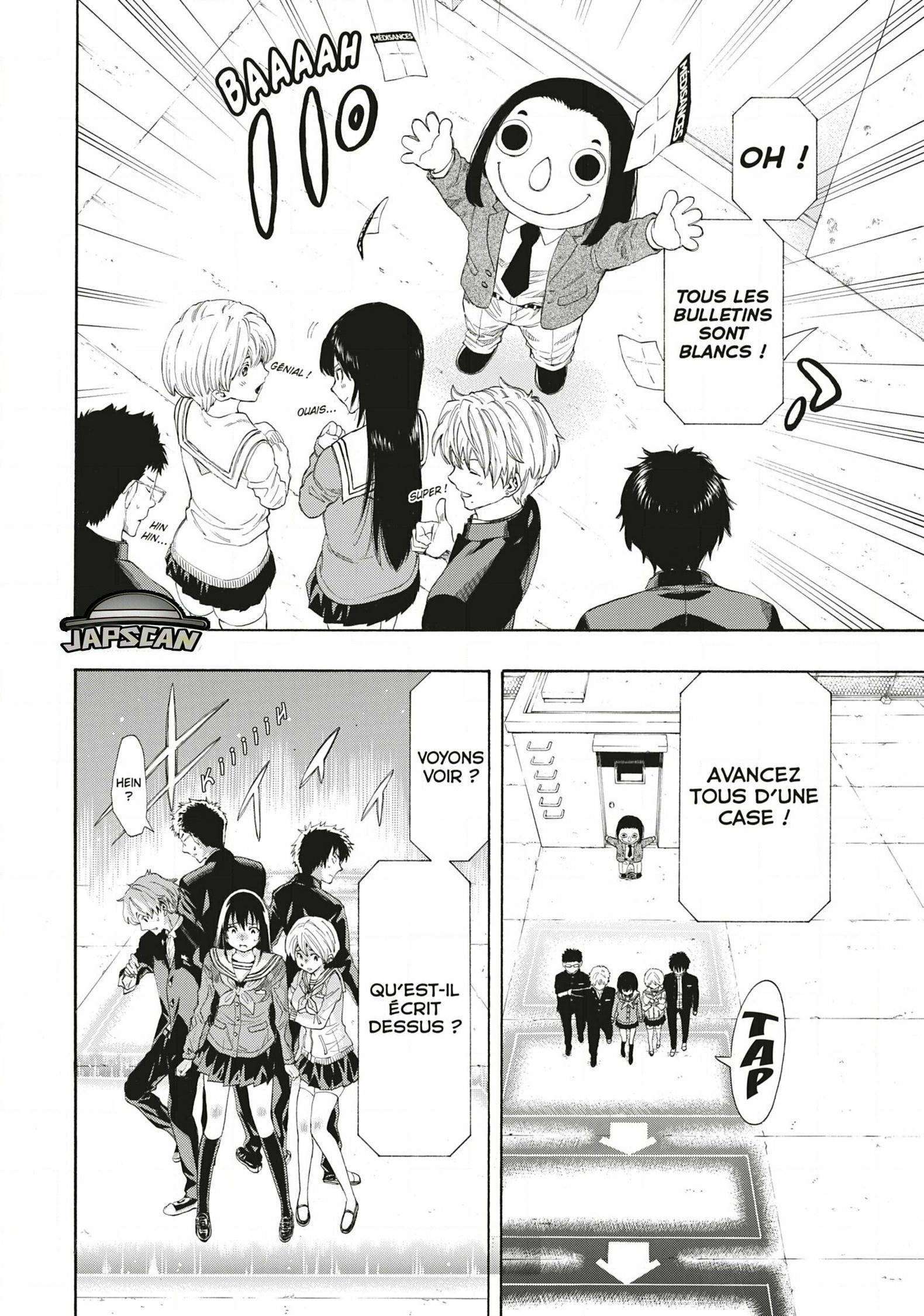 Read Tomodachi Game VF Manga Online